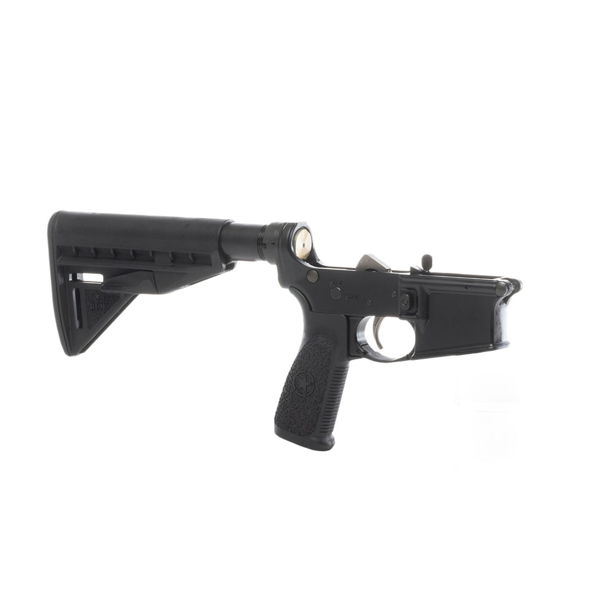 BLEM Lower Receiver w/ Mod-3 Stock Black