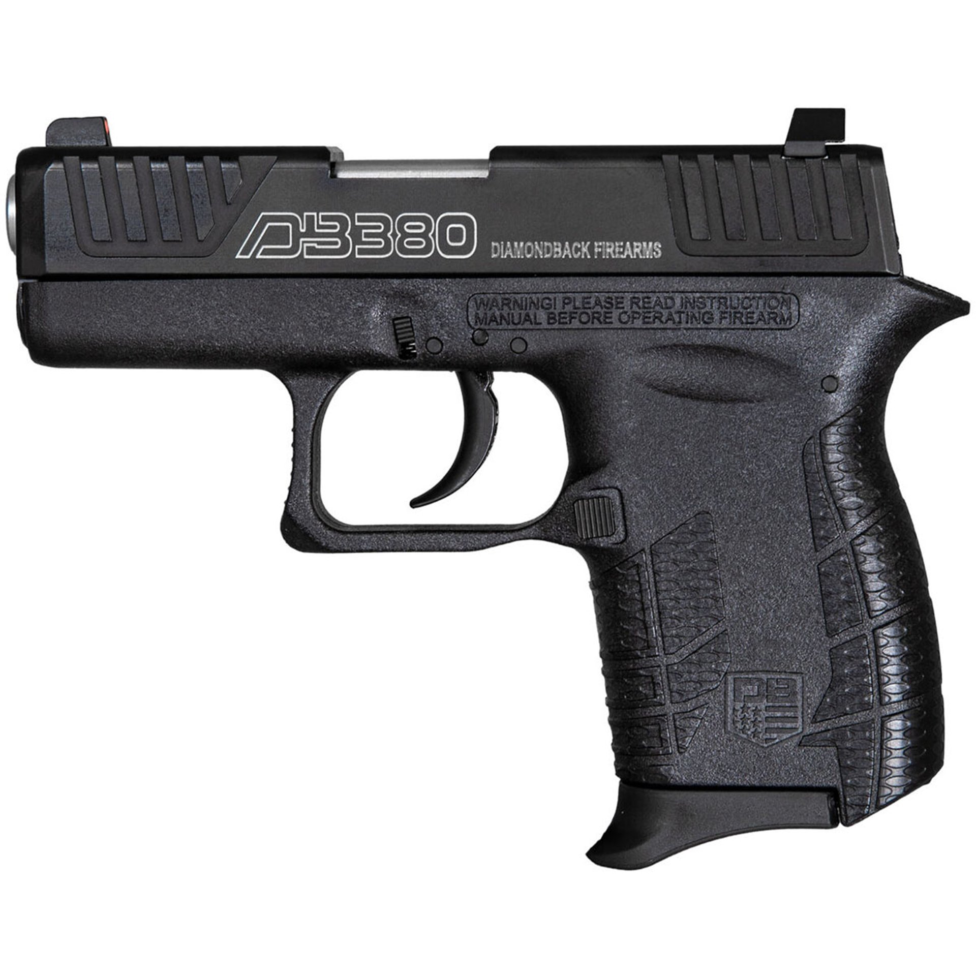 DB380 G4 .380 ACP 2.8" BBL  (1)6RD Mag Black Nitride