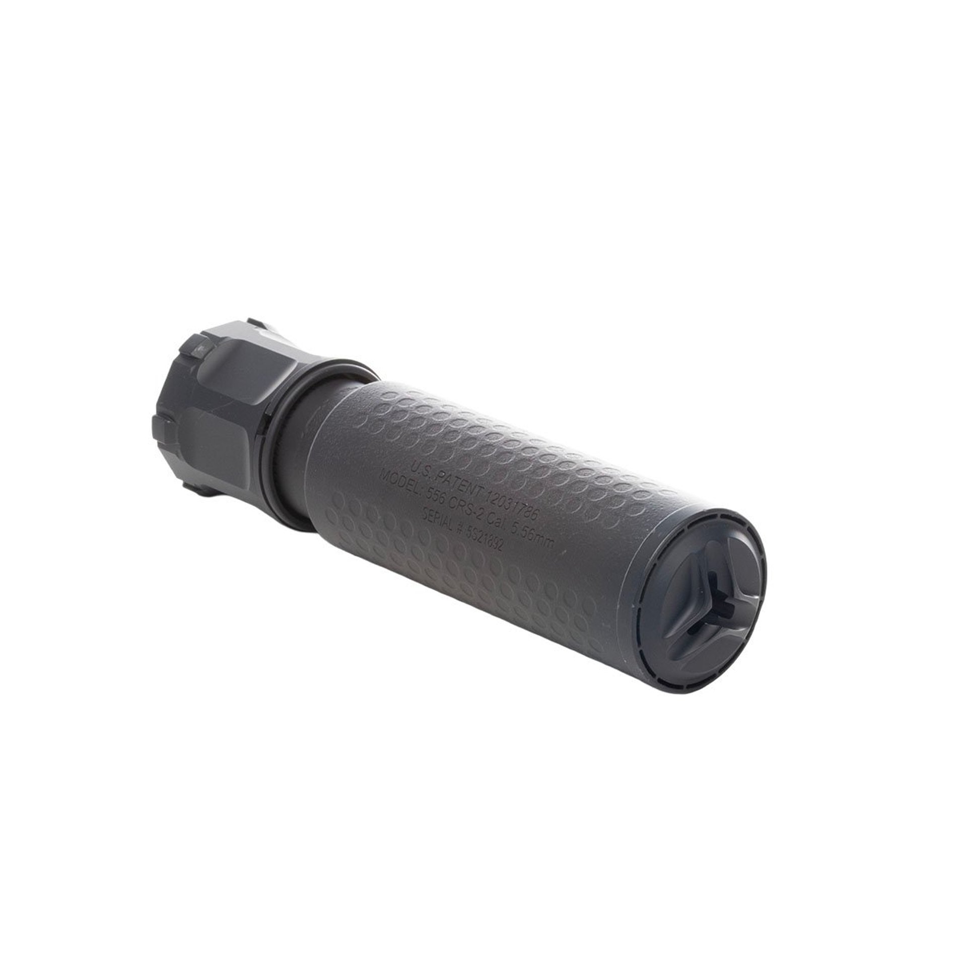 CRS-2 5.56 NATO QD Rifle Suppressor w/QDC Flash Hider Black