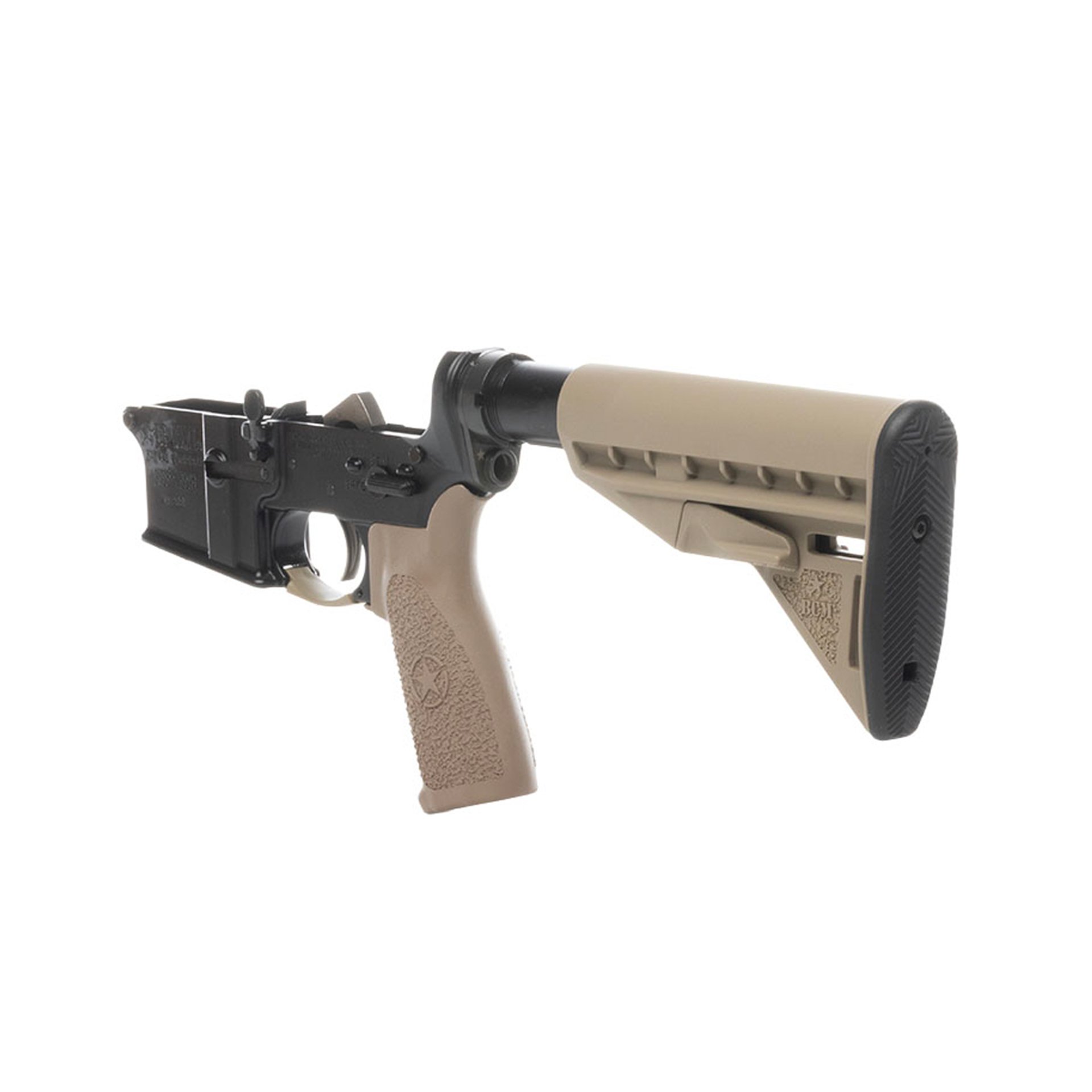 BLEM Lower Receiver w/ Mod-3 Stock FDE