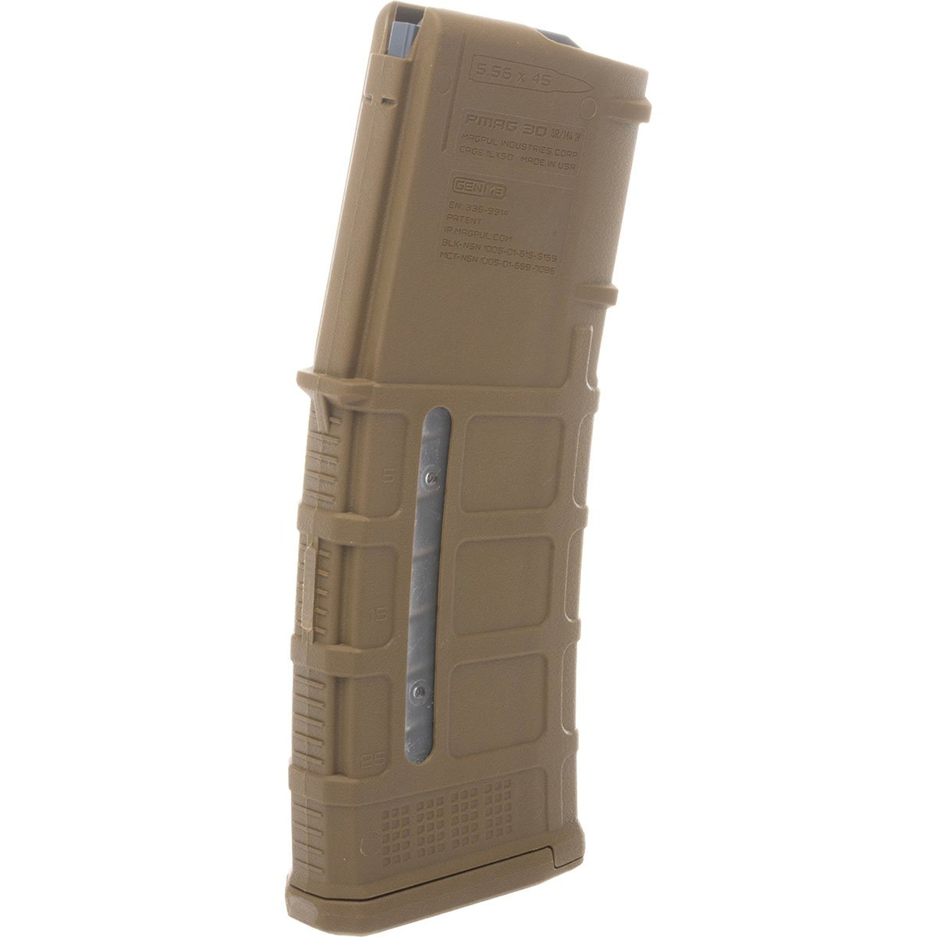 PMAG 30 AR/M4 GEN M3 Window, 5.56x45