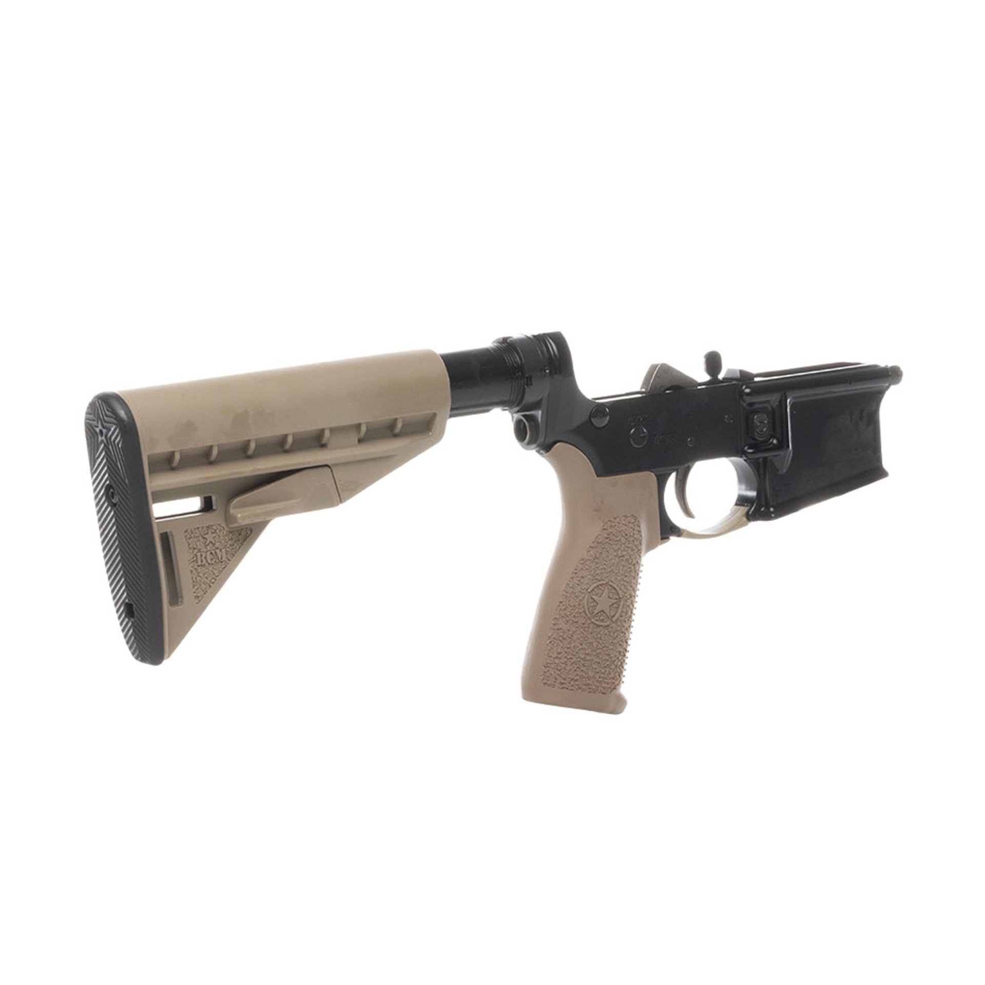 BLEM Lower Receiver w/ Mod-3 Stock FDE