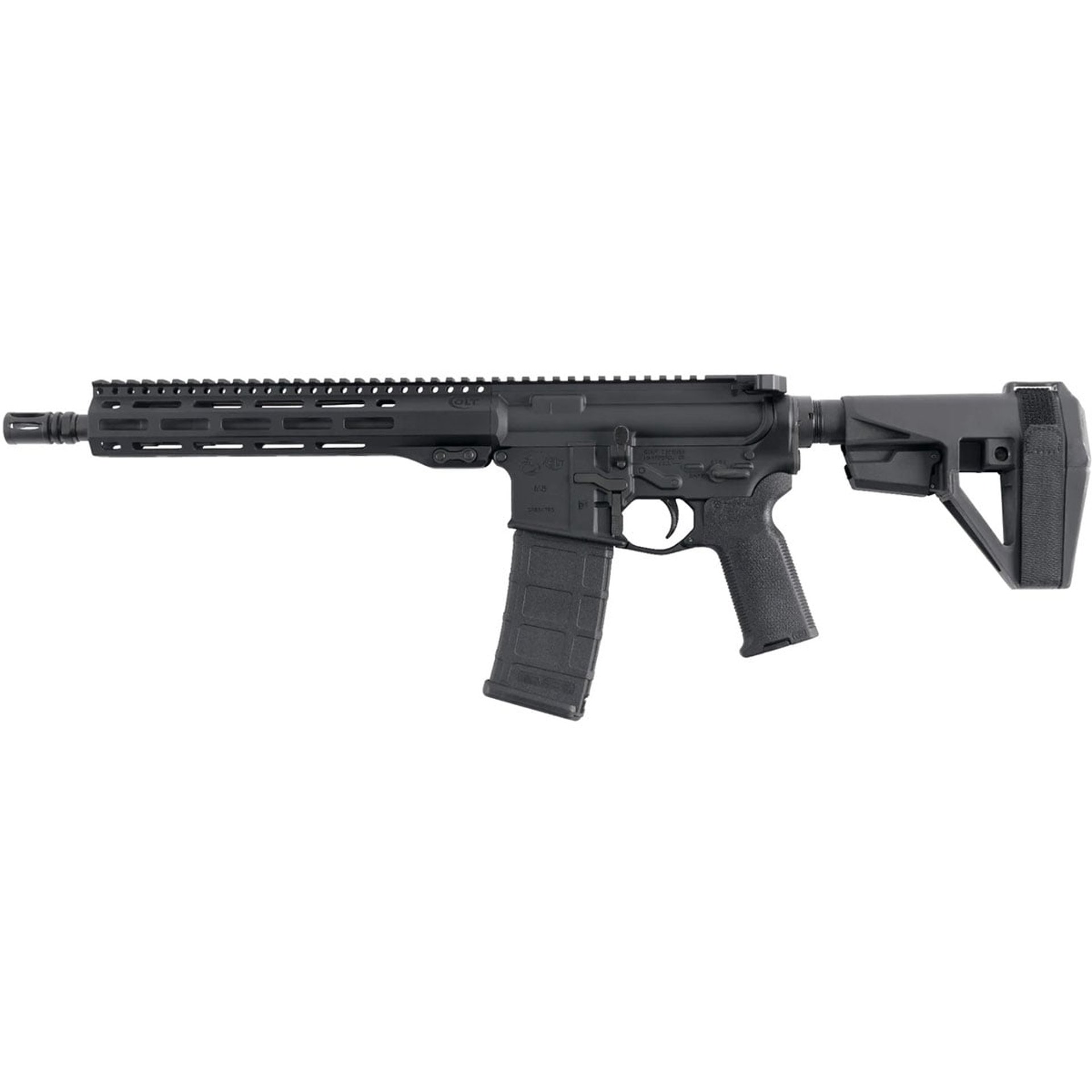 M5 Pistol 5.56x45 NATO 11.5"BBL (1)30RD Mag Black