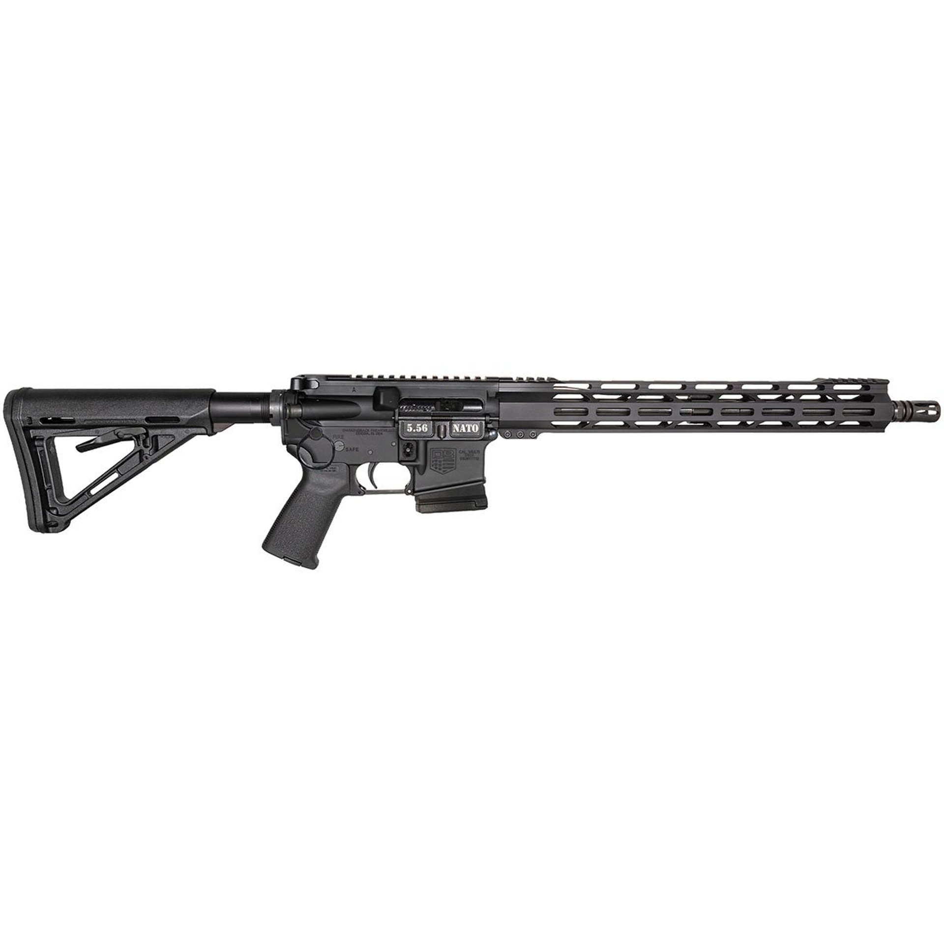 DB15 Ext Line 5.56 NATO16" BBL (1)10RD Mag BLK CA Compliant