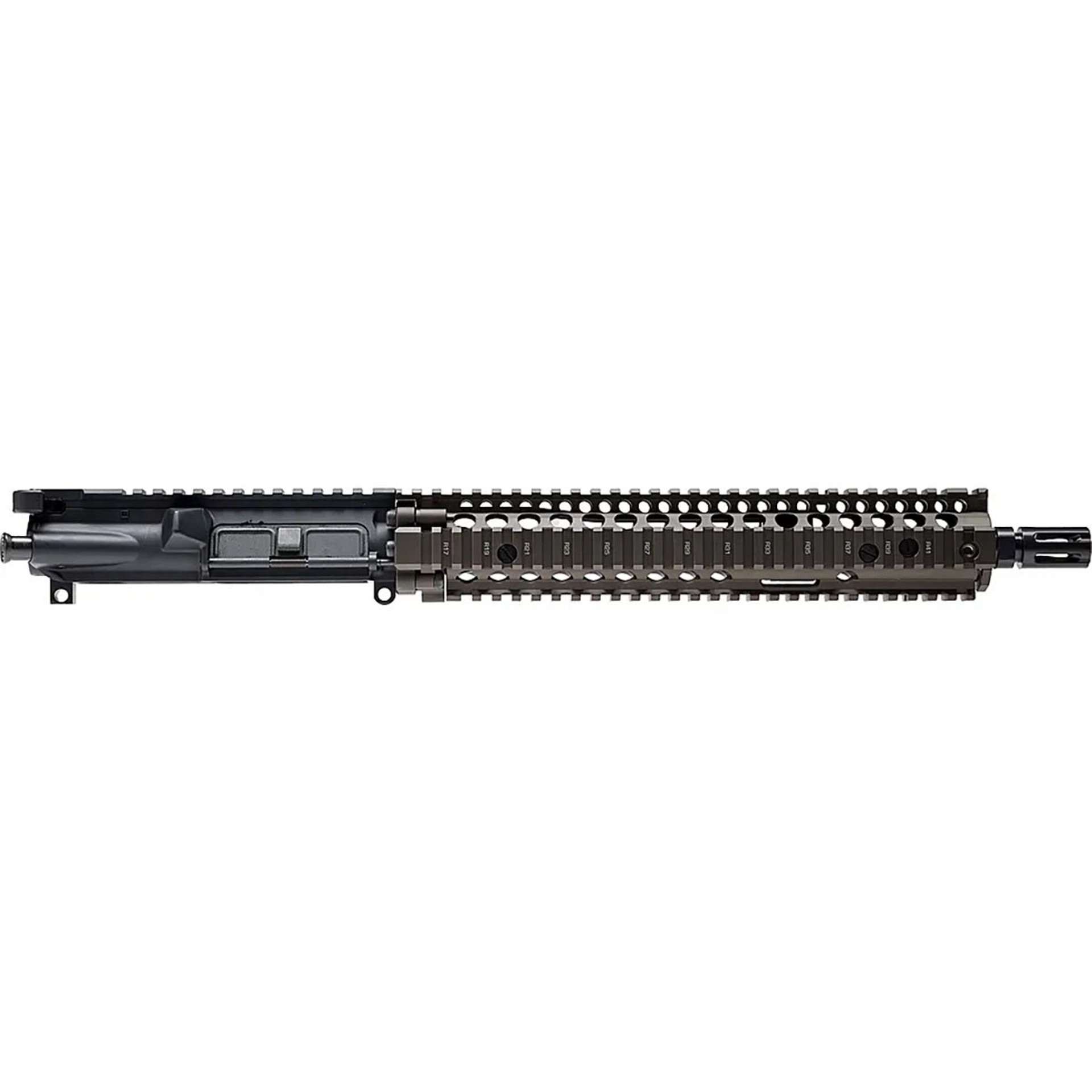 GL/SSC 5.56mm 12.5" Govt Prof BBL Assembled Upper Rcvr FDE