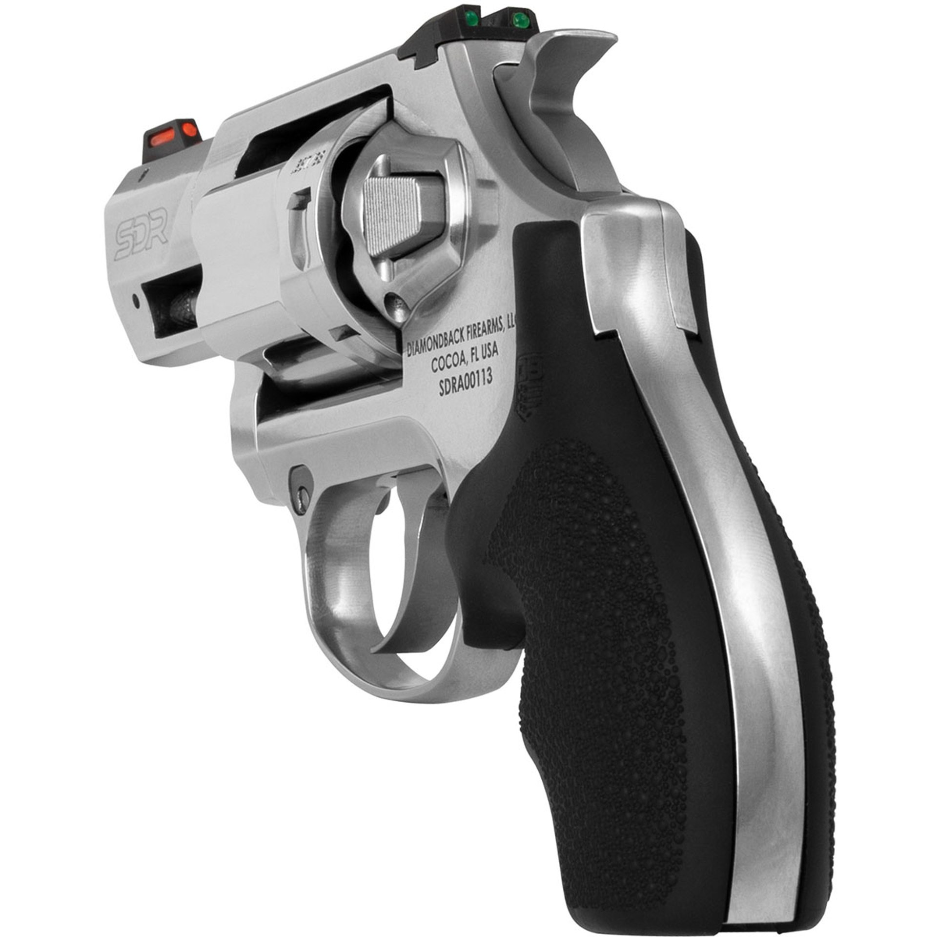 SDR .357 Mag/38 SPL +P 2" BBL FO 6RD Mag SA/DA Polished