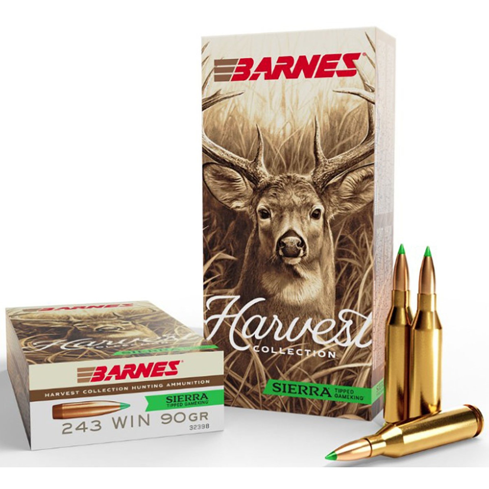 Havest 243 Win 90gr Sierra TGK Polymer Tip 20/Box