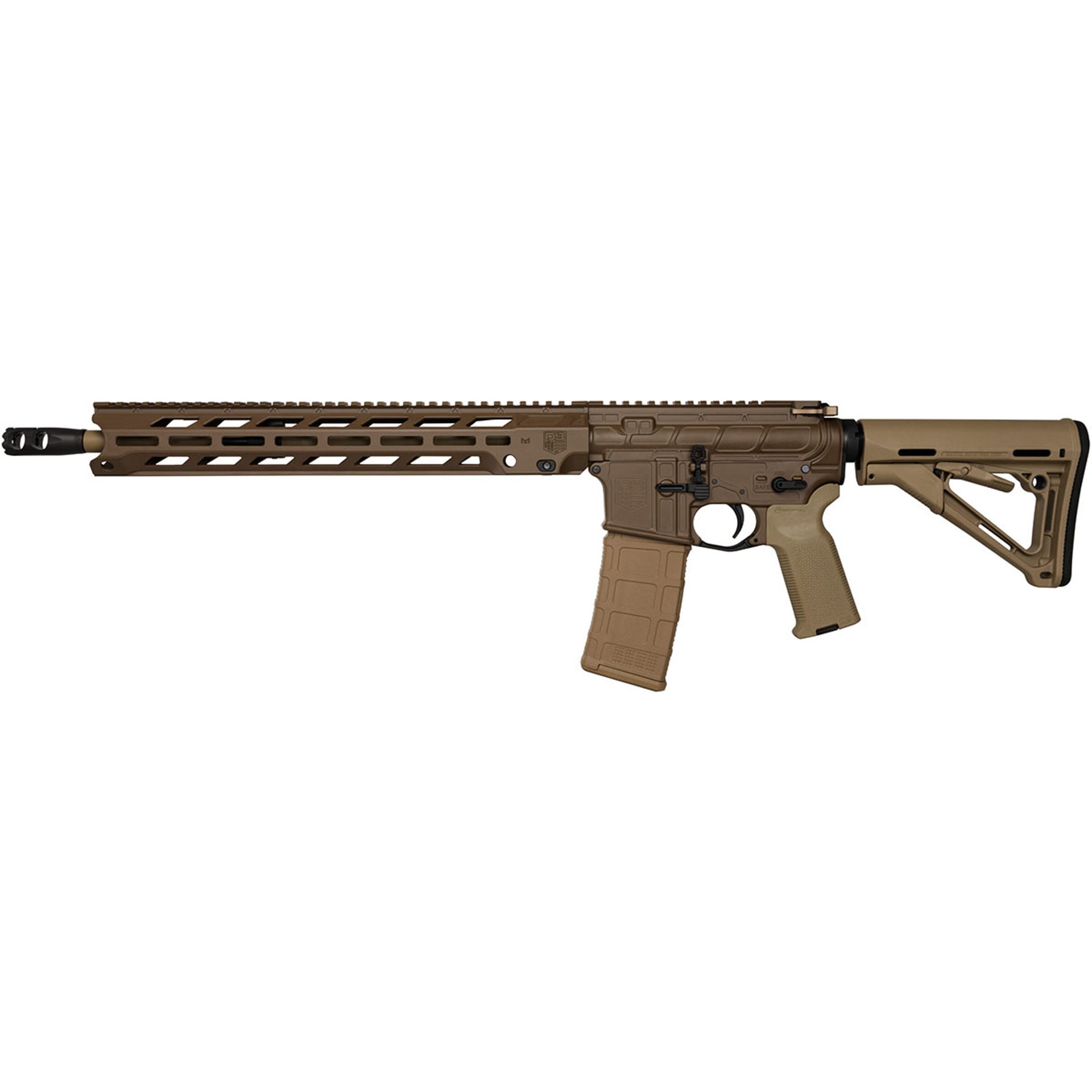 DB15 Obsidian Series 5.56 NATO 16"BBL (1)30RD Mag Brown