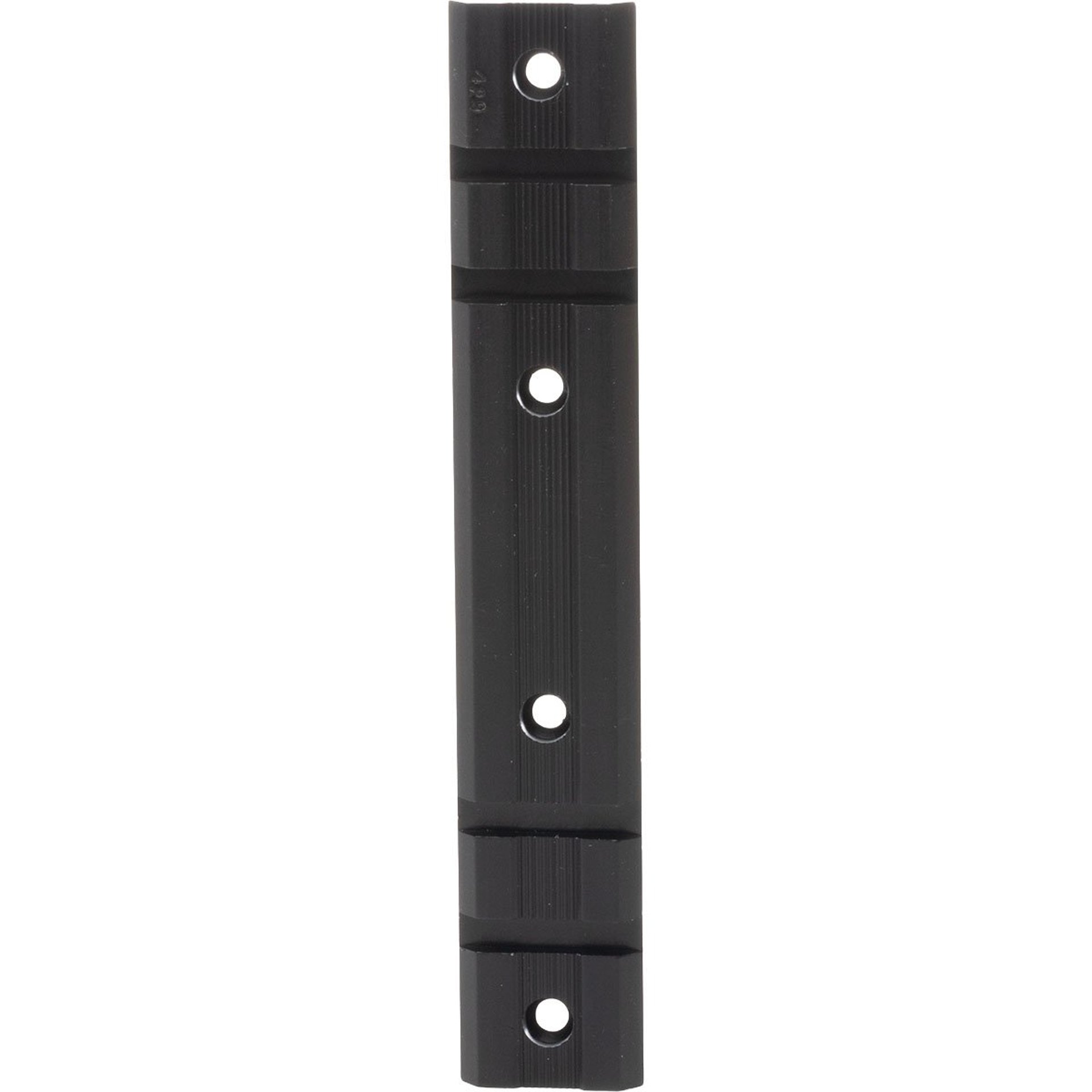 Picatinny Scope Rail for Rem 870/11-87 Super Magnum Black