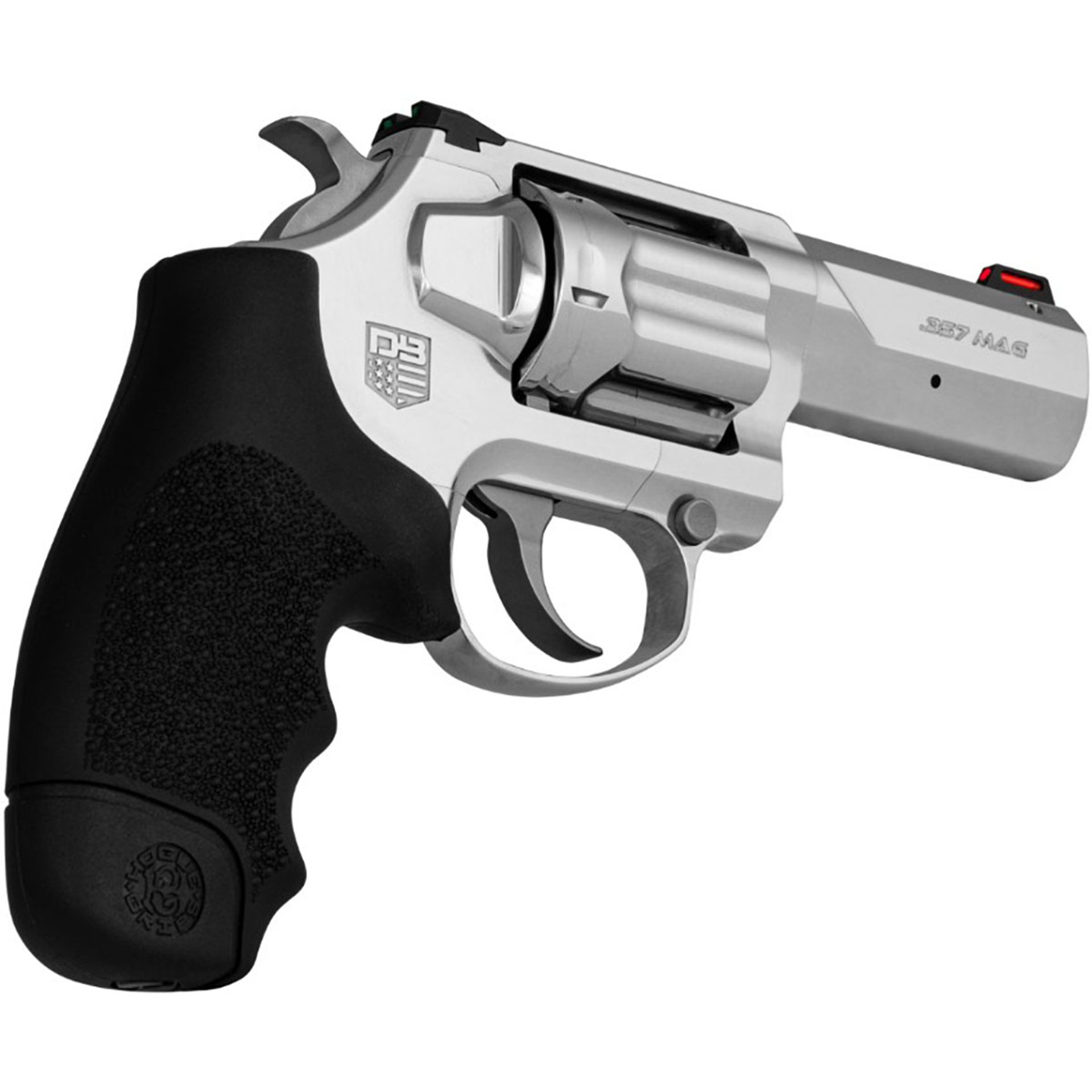 SDR .357 Mag/38 SPL +P 3" BBL FO 6RD SA/DA Polished SS