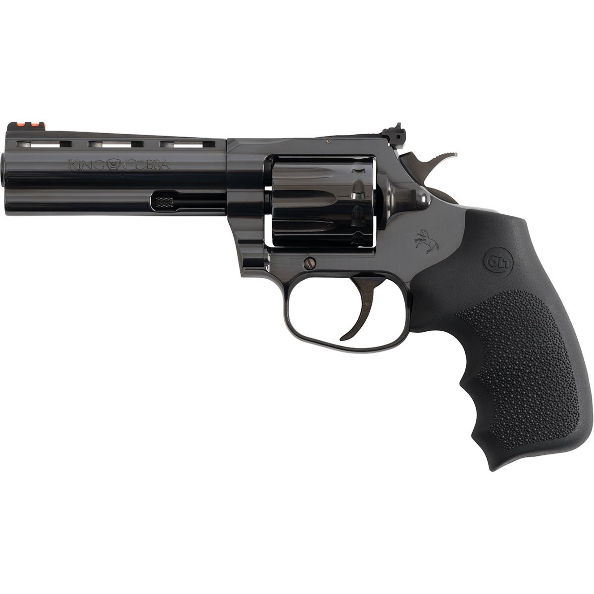 King Cobra Target 22LR 4.25" BBL DA/SA 10RD Blued
