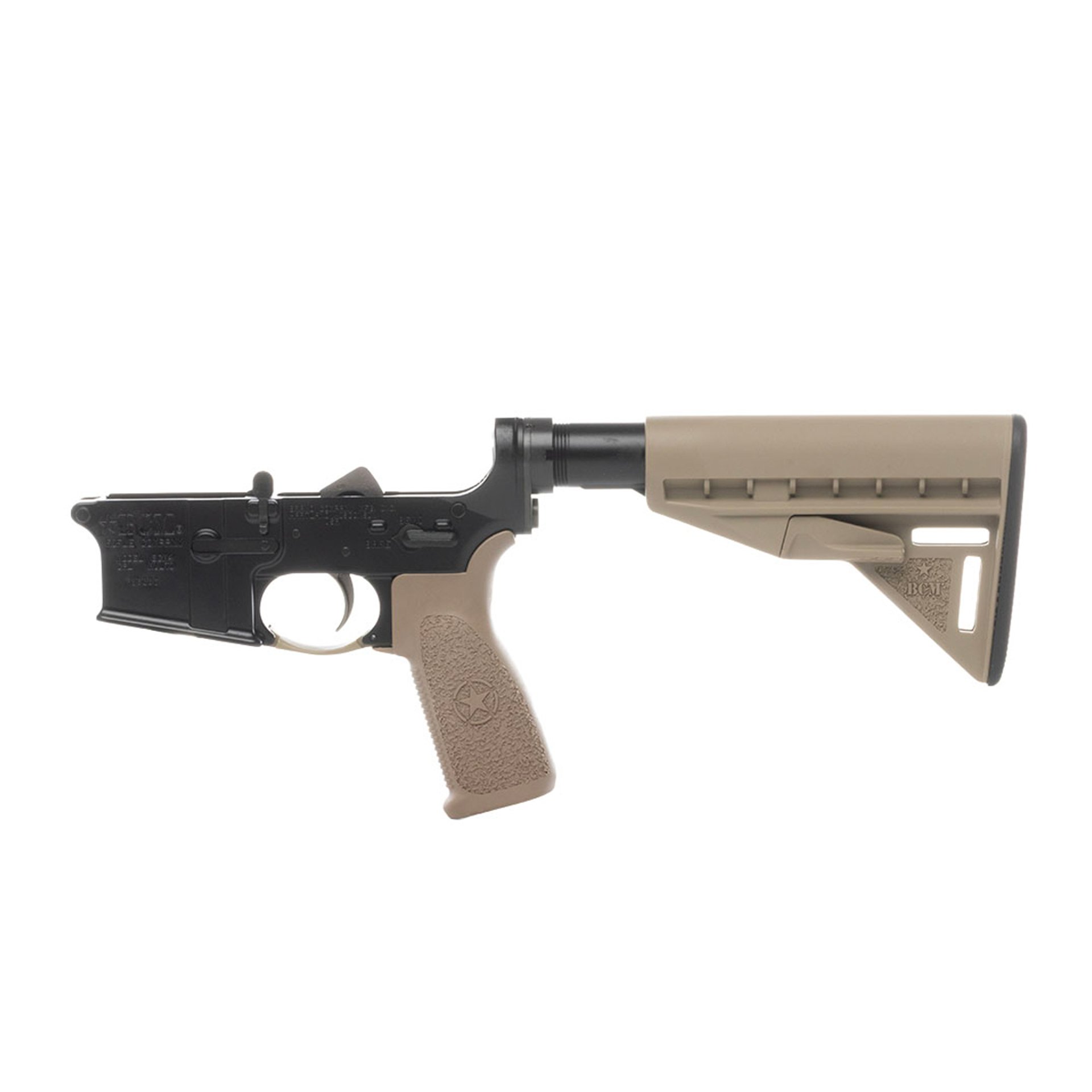 BLEM Lower Receiver w/ Mod-3 Stock FDE