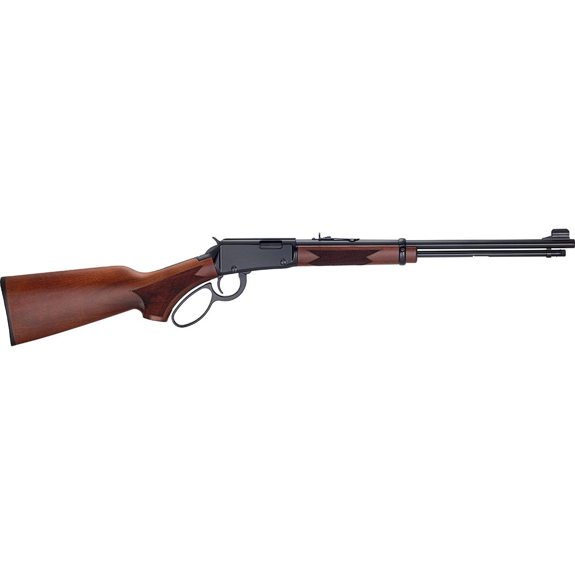 H1 Western .22 WMR 18.5" 12RD Black/Walnut