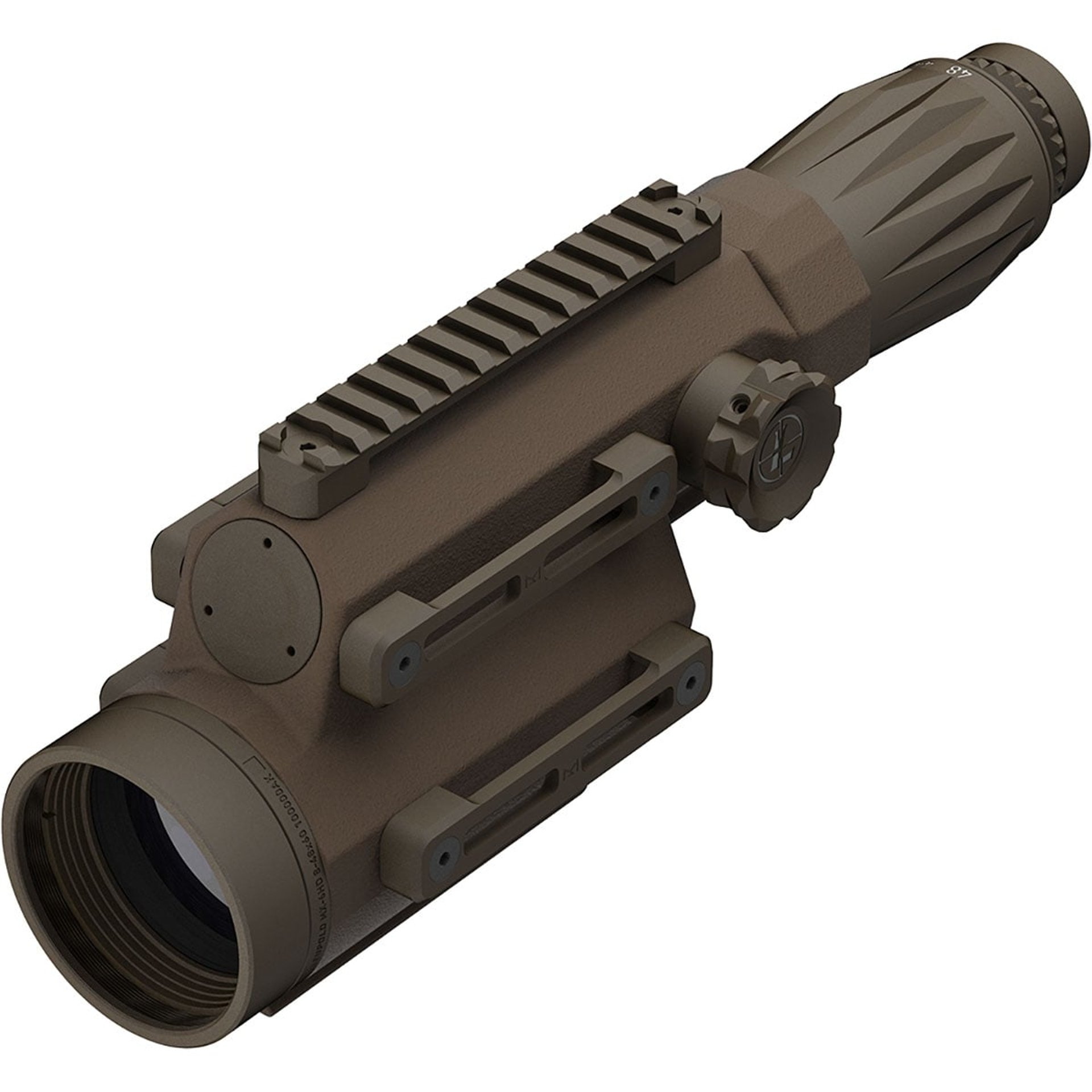MX-6HD 8-48x60mm Tremor Reticle FDE