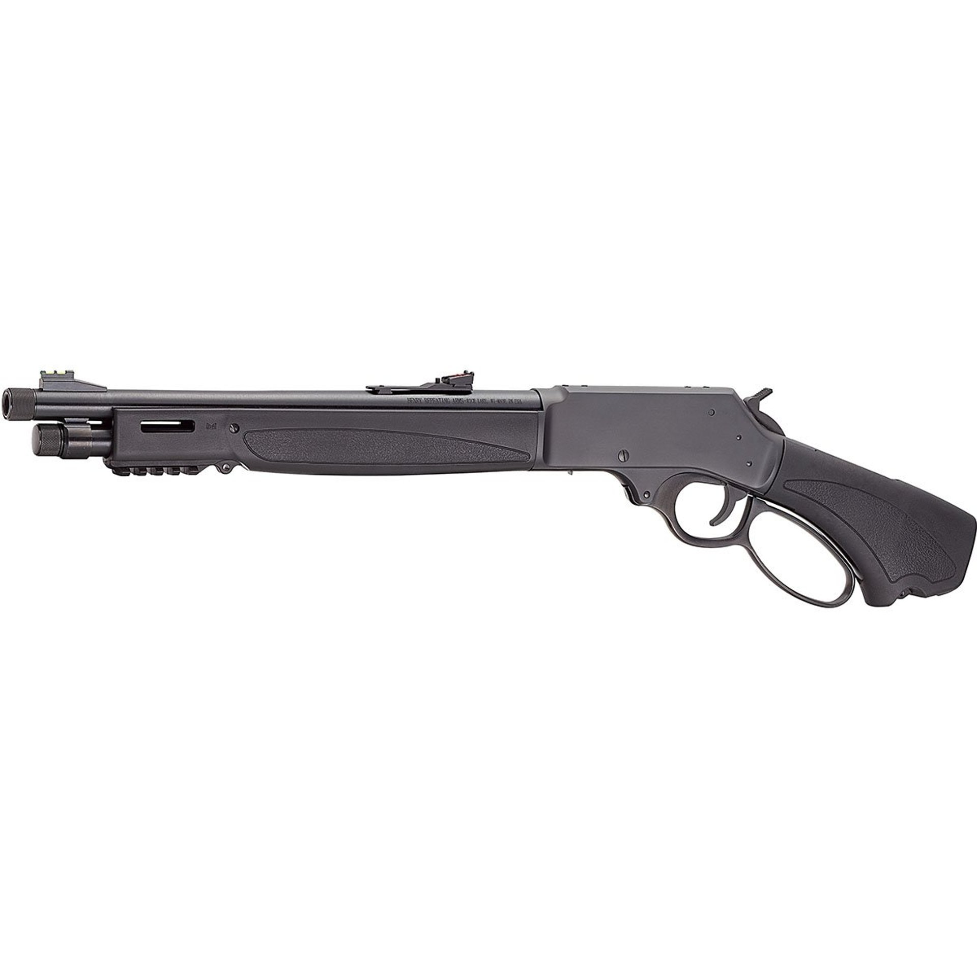 H10 Bear's Leg .45-70 Govt 13.8"BBL Thrd 3RD Black/Walnut