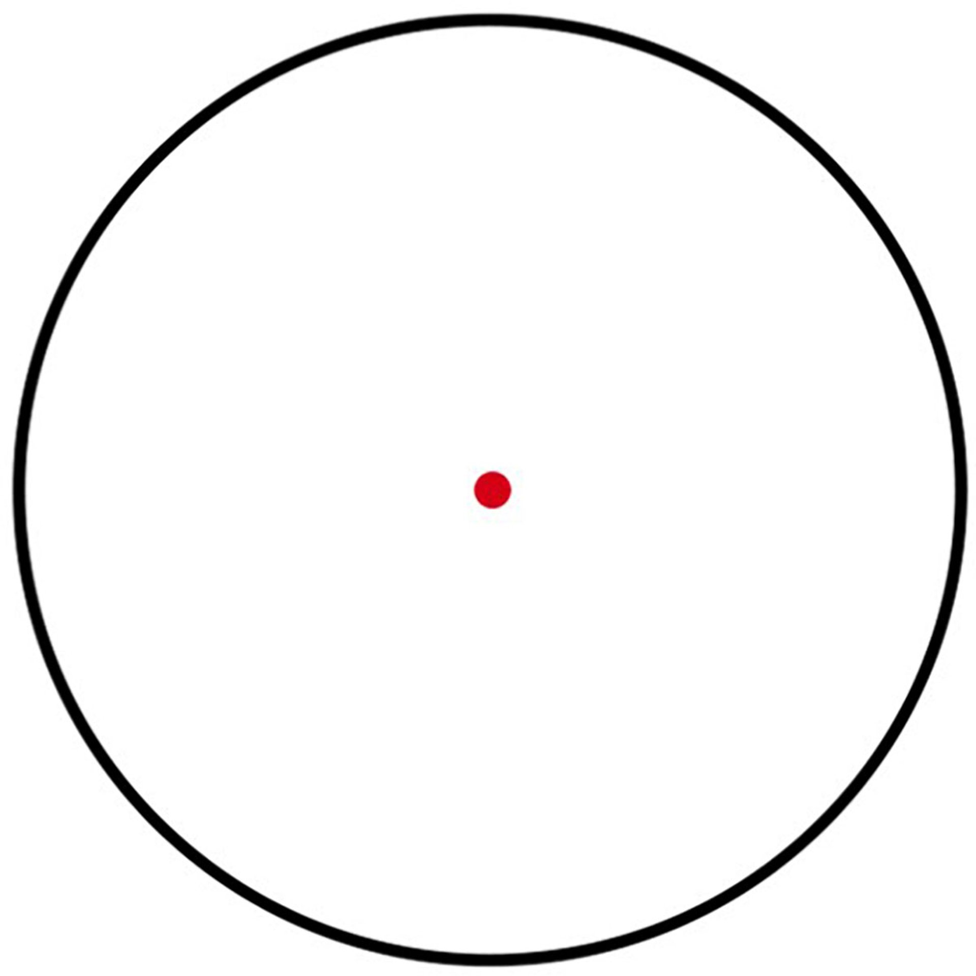 Romeo-MSR Gen2 1x20mm 2MOA Red Dot Black