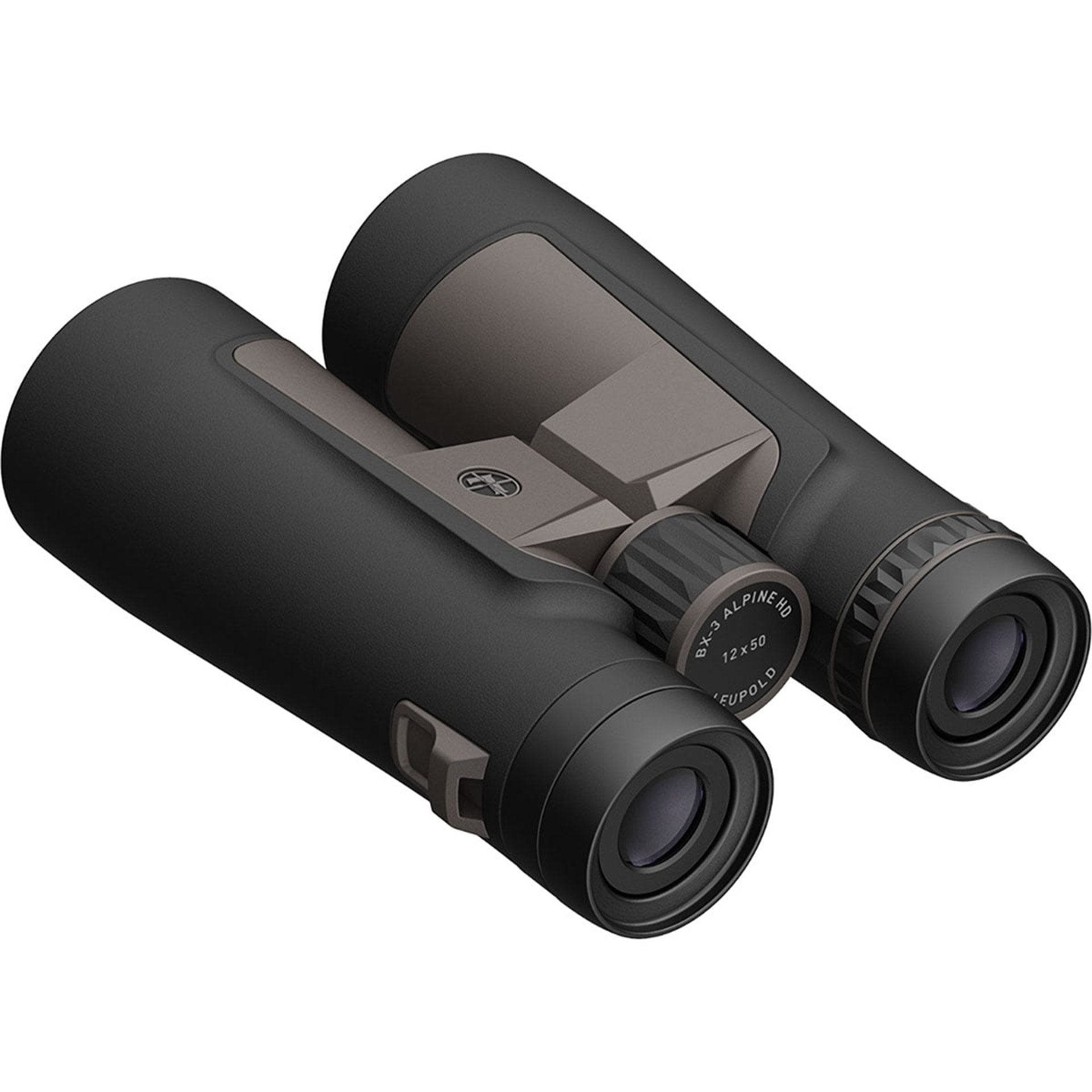 BX-3 Alpine HD 12x50mm Binocular Shadow Gray