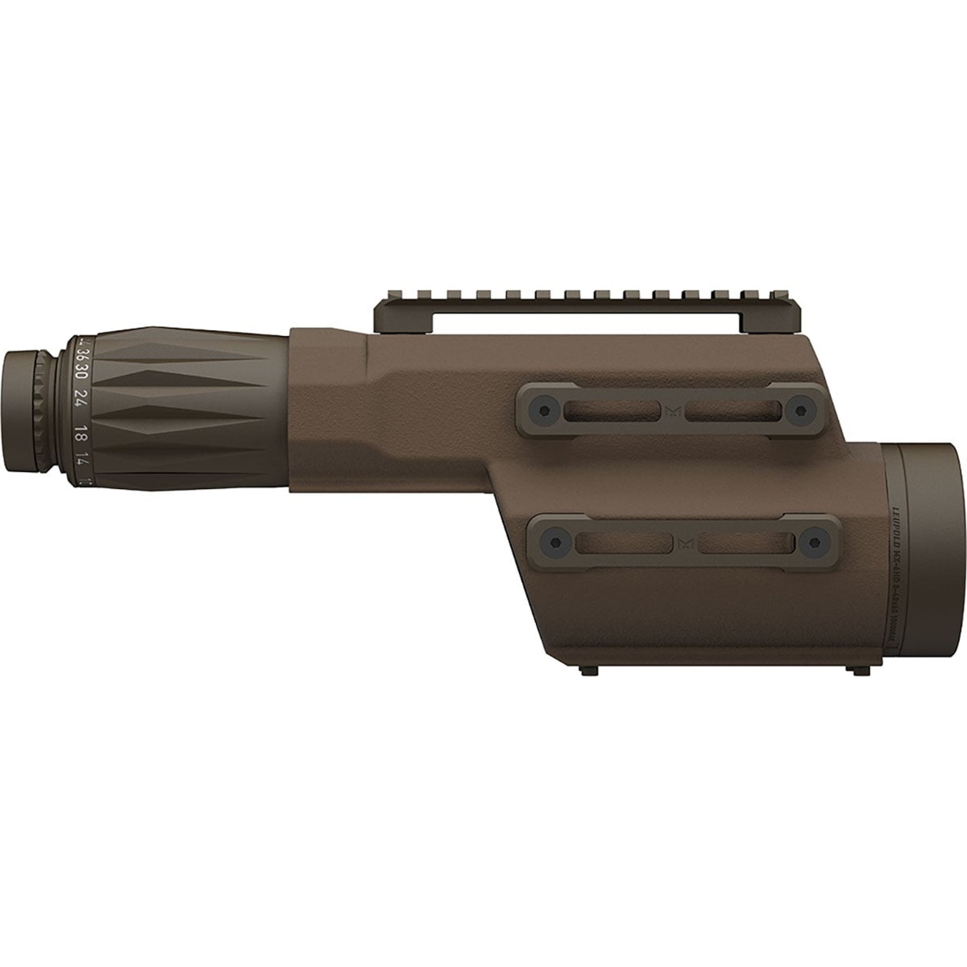 MX-6HD 8-48x60mm Tremor Reticle FDE