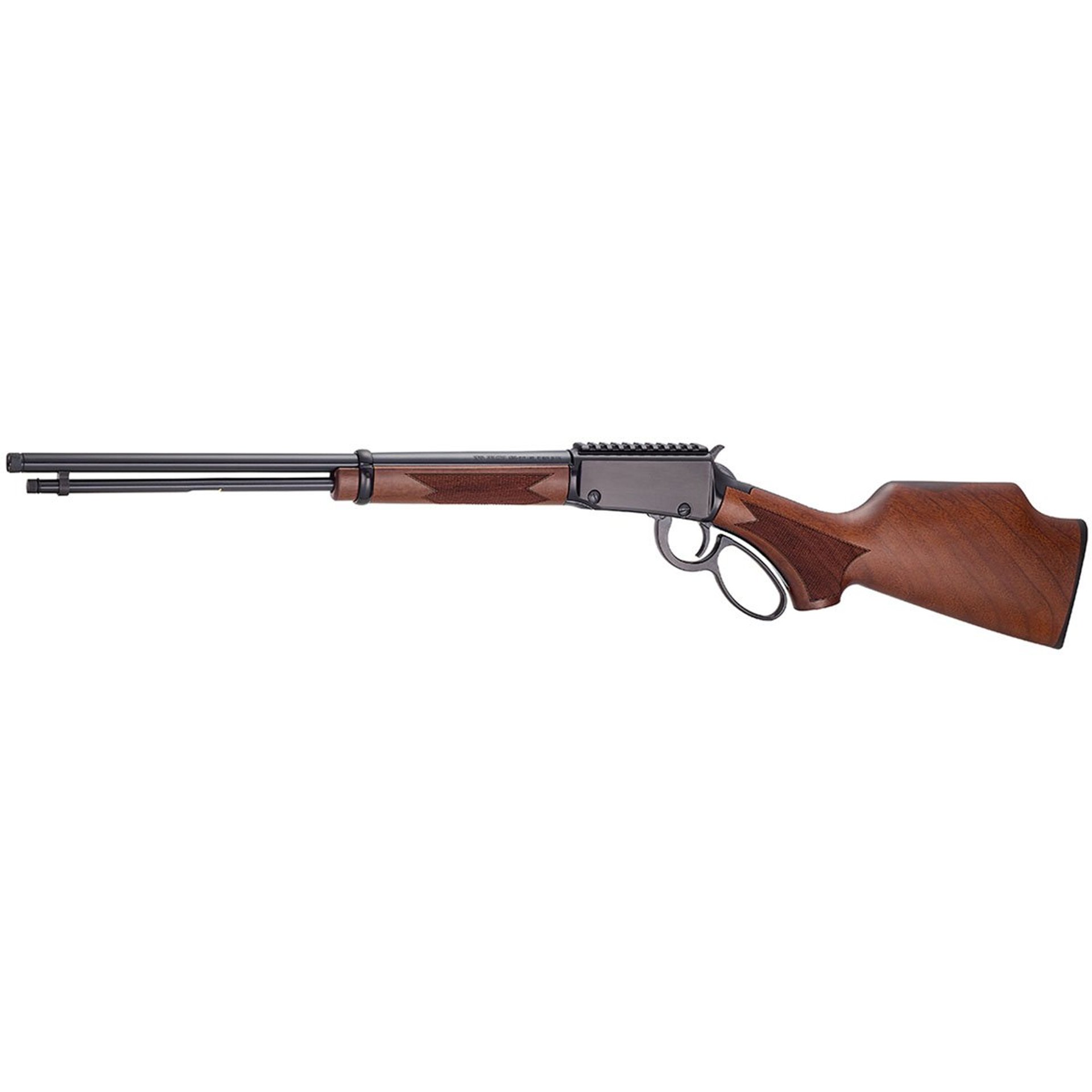 H1 Sporter .17 HMR 18.5" BBL Threaded 12RD Black/Walnut
