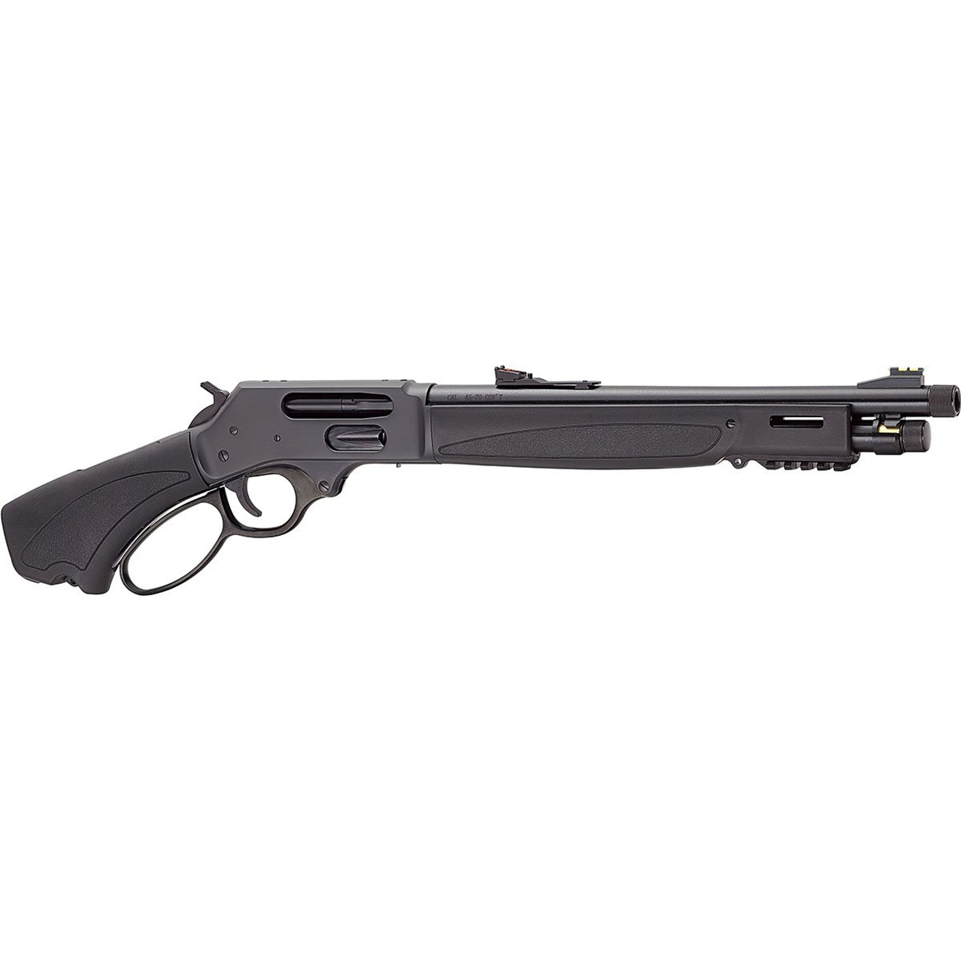 H10 Bear's Leg .45-70 Govt 13.8"BBL Thrd 3RD Black/Walnut