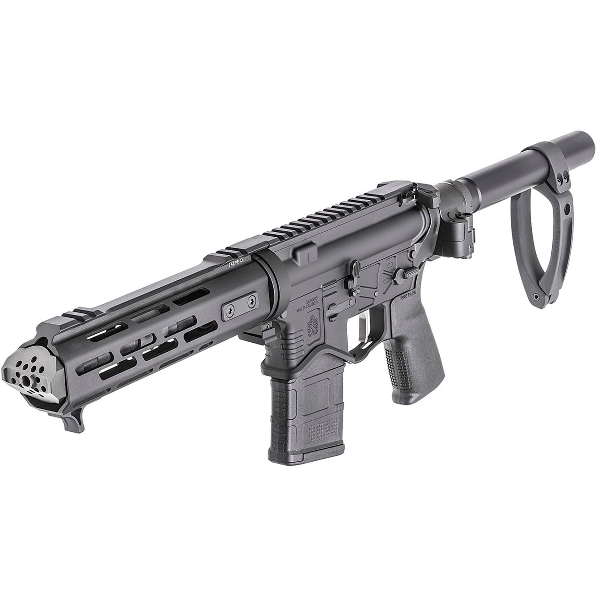 Saint Edge Evac 5.56 NATO 7.5"BBL (1)30RD Mag BLK