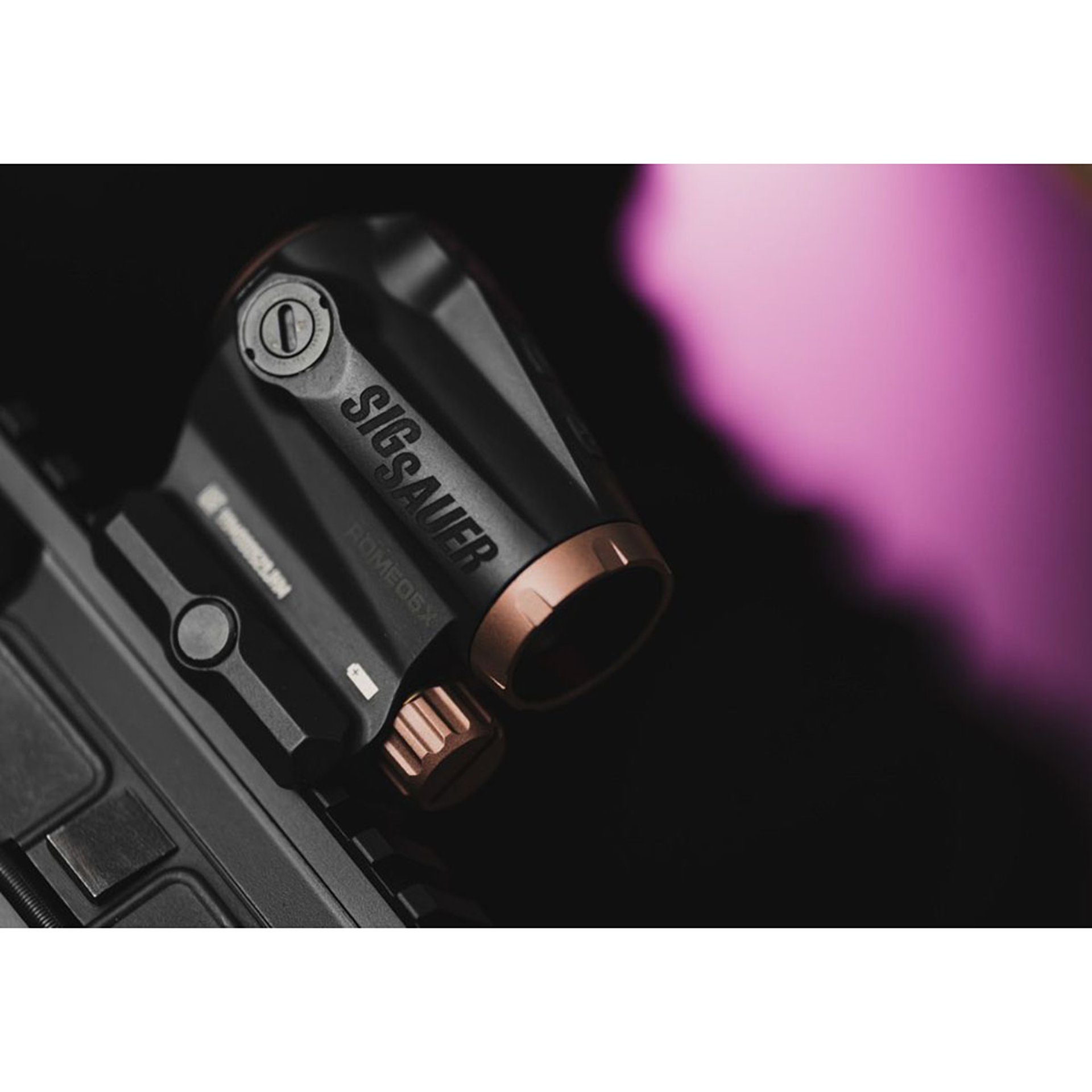 Romeo5X Gen2 Rose 1x20mm 2MOA Red Dot BLK