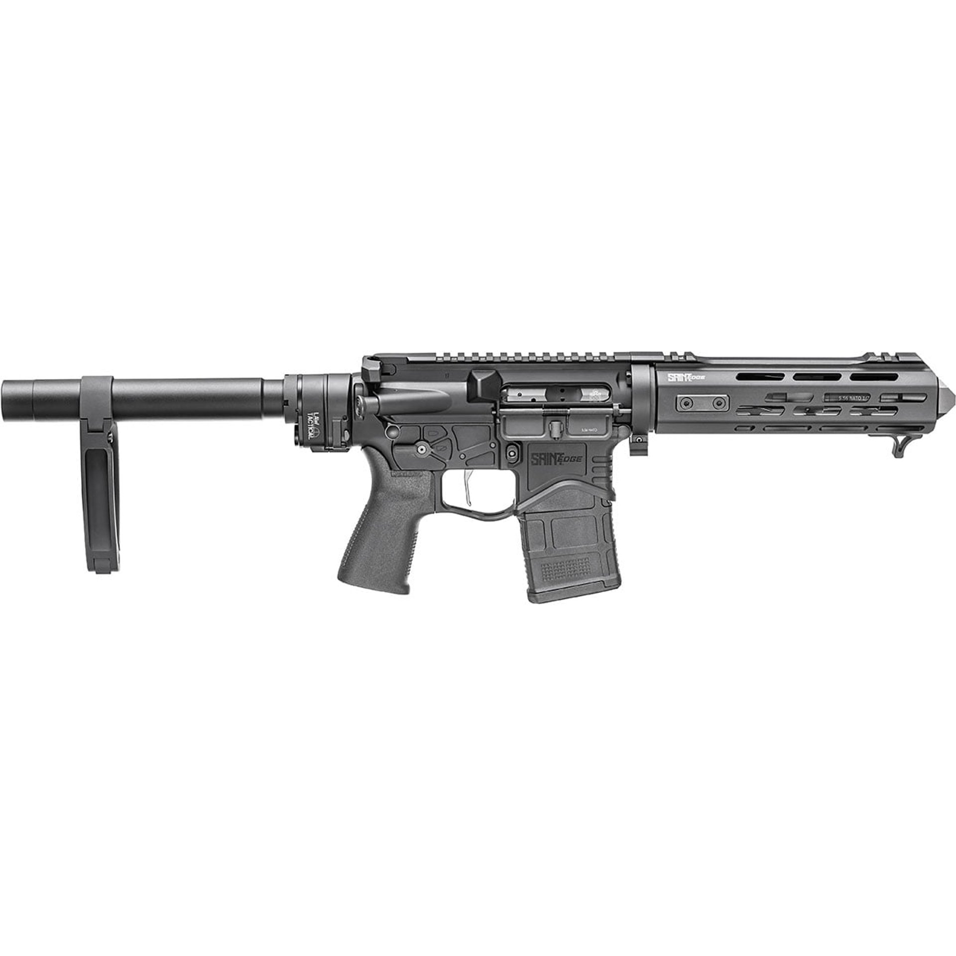 Saint Edge Evac 5.56 NATO 7.5"BBL (1)30RD Mag BLK