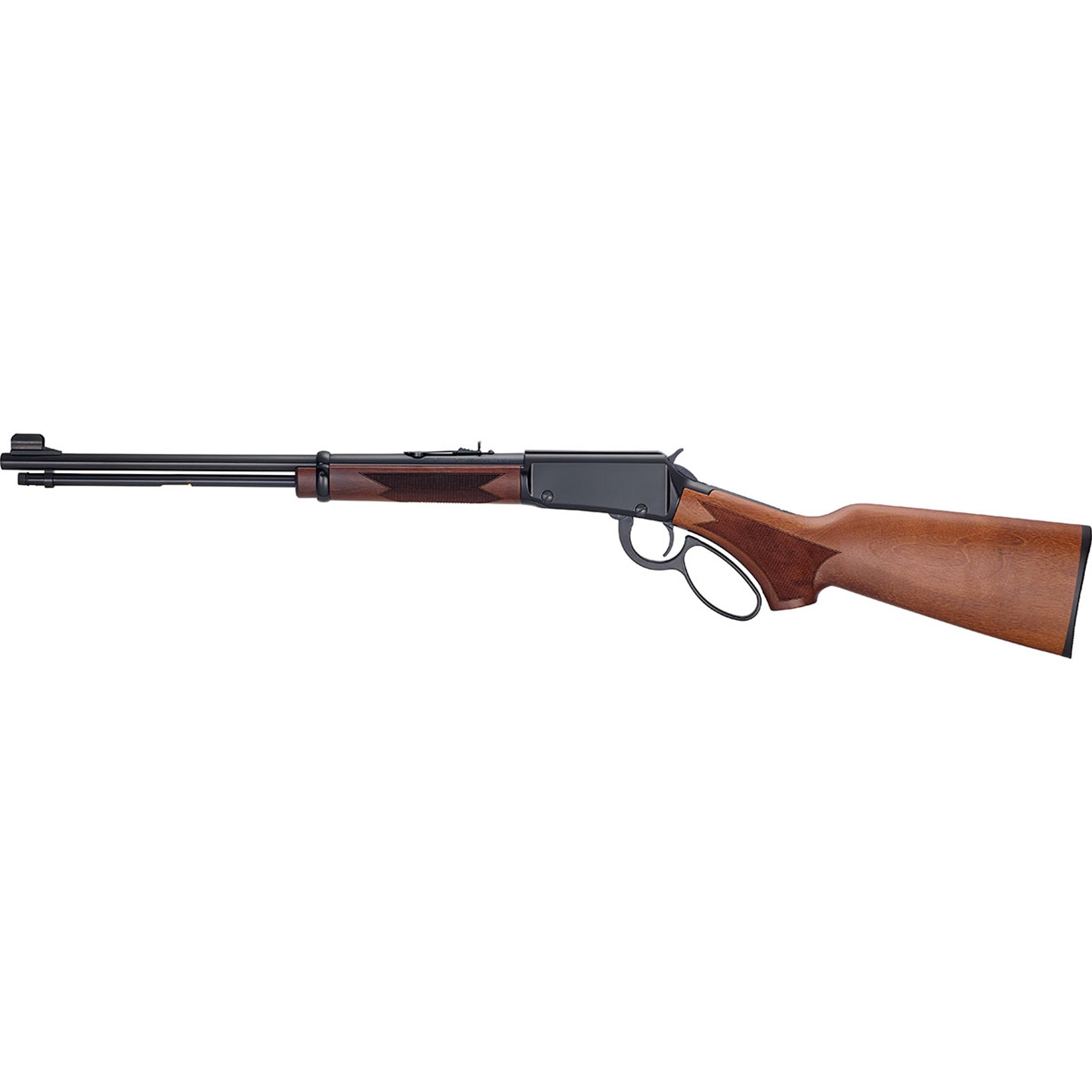 H1 Western .22 WMR 18.5" 12RD Black/Walnut