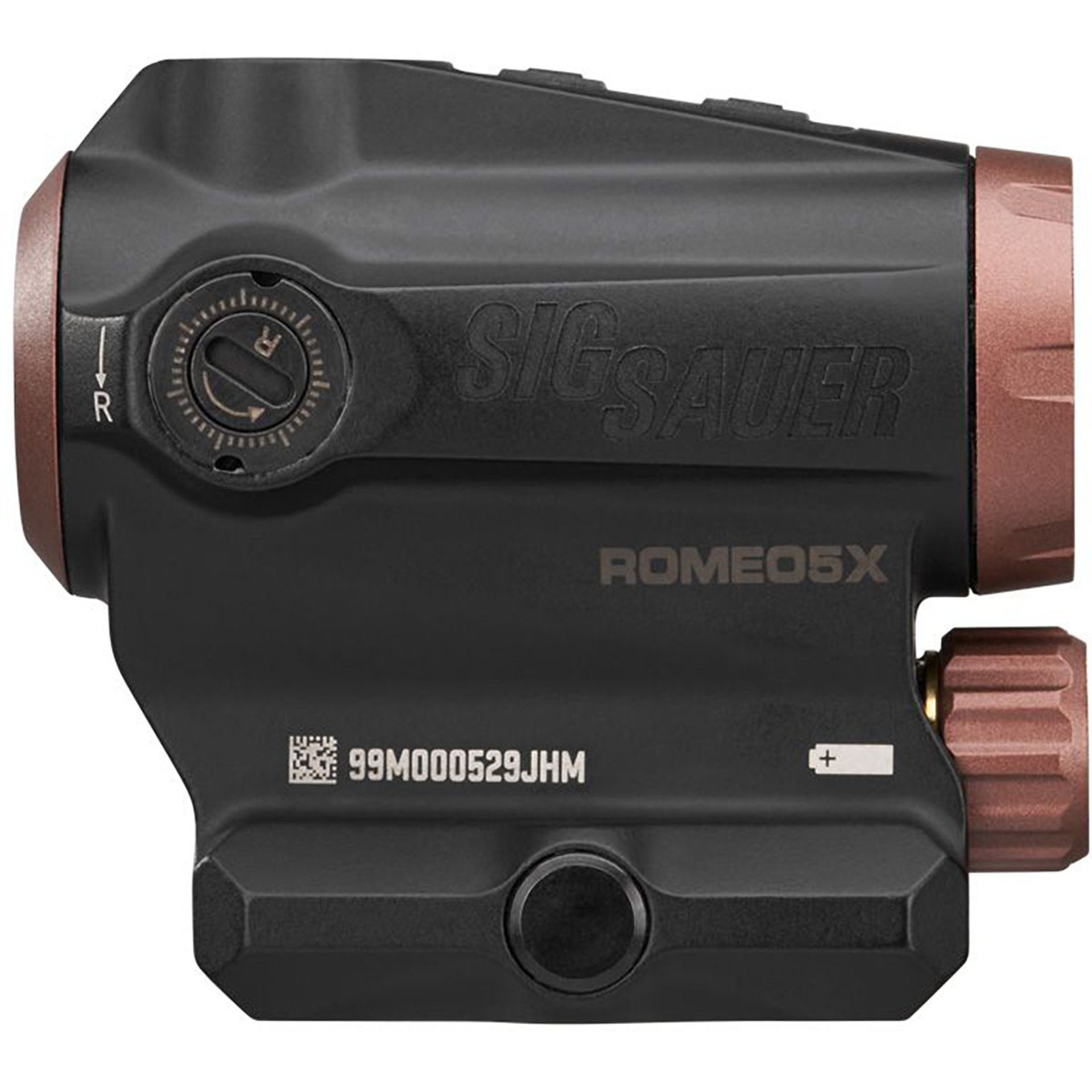 Romeo5X Gen2 Rose 1x20mm 2MOA Red Dot BLK