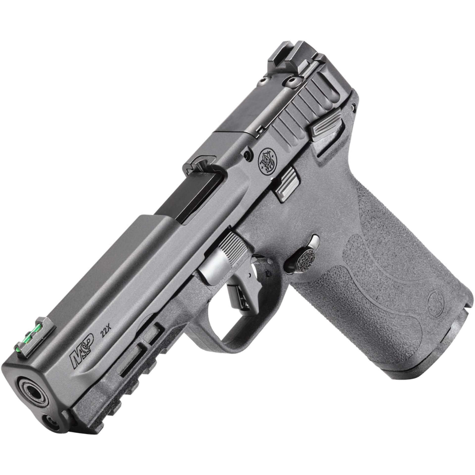 M&P 22X 22LR 4.1" BBL (2)10RD Mags Black