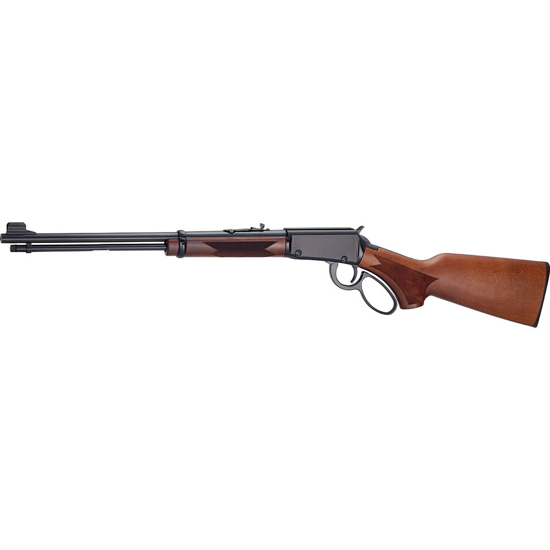 H1 Western .22 WMR 18.5" 12RD Black/Walnut