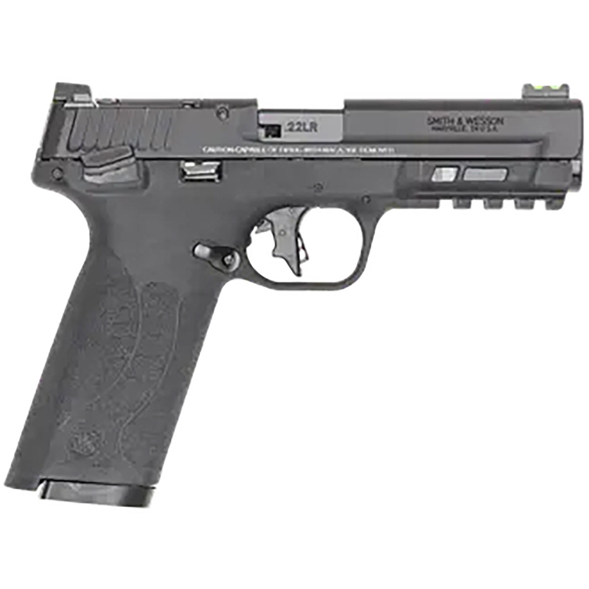 M&P 22X 22LR 4.1" BBL (2)10RD Mags Black