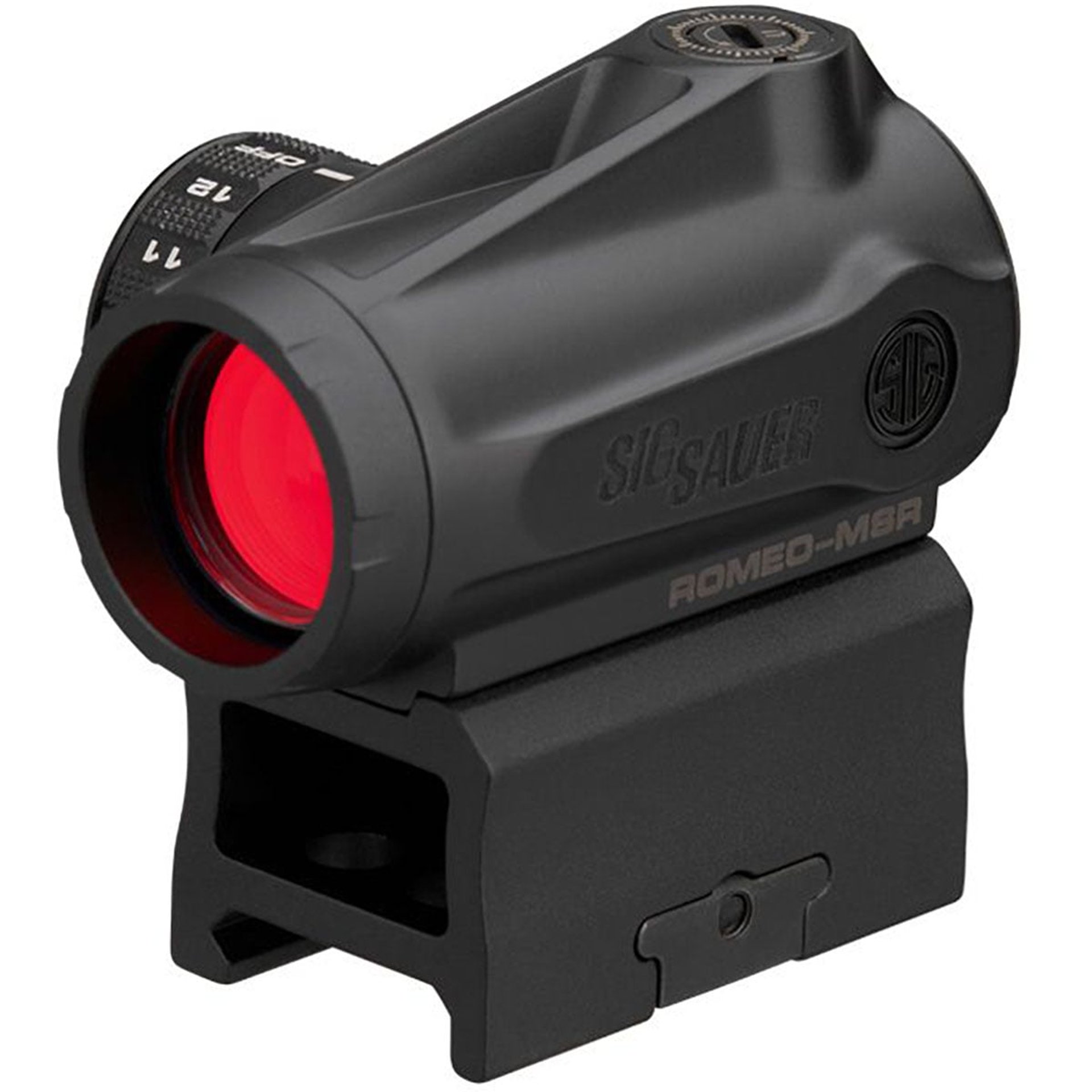 Romeo-MSR Gen2 1x20mm 2MOA Green Dot Black