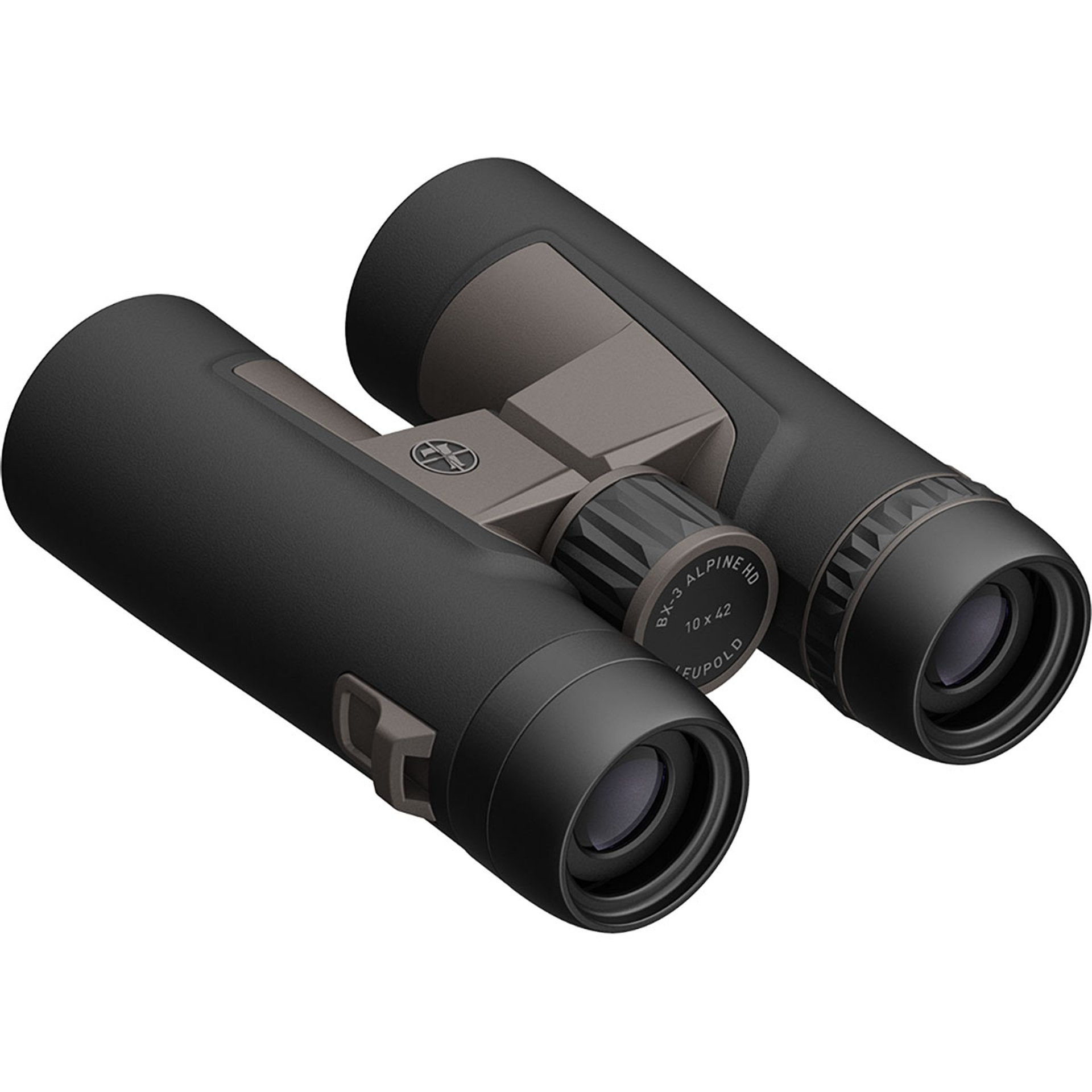 BX-3 Alpine HD 10x42mm Binocular Shadow Gray