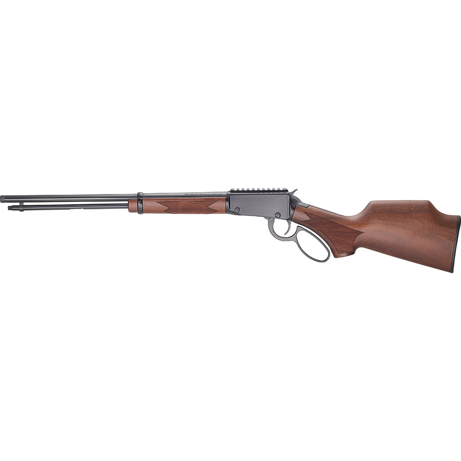 H1 Bandit .22 WMR 18.5" BBL Threaded 12RD Black/Walnut