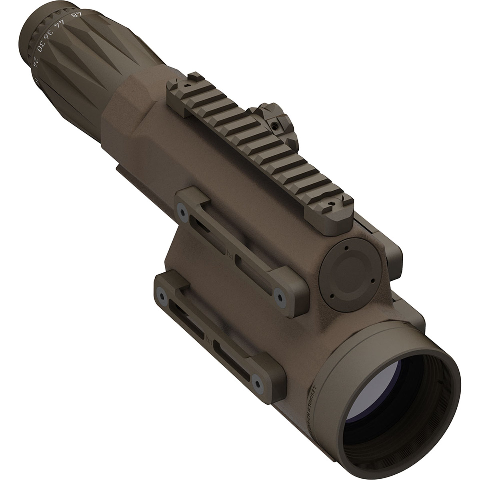 MX-6HD 8-48x60mm Tremor Reticle FDE