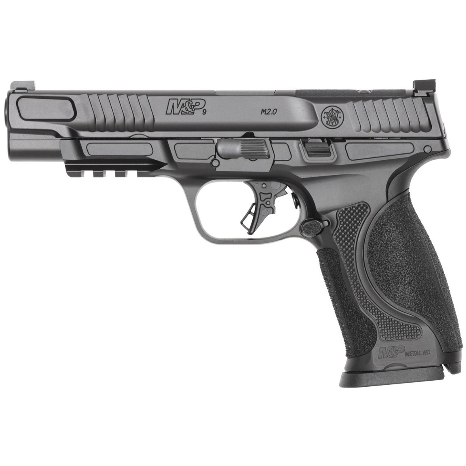 M&P9 M2.0 Metal HD OR FS 9mm 5"BBL (2)15RD Mags NTS Black