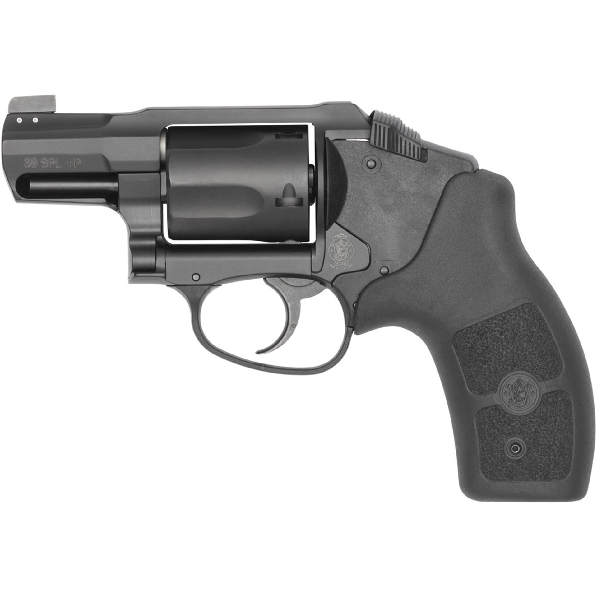 Bodyguard 38 2.0 38 SPL +P 1.875"BBL 5RD BLK w/Laser