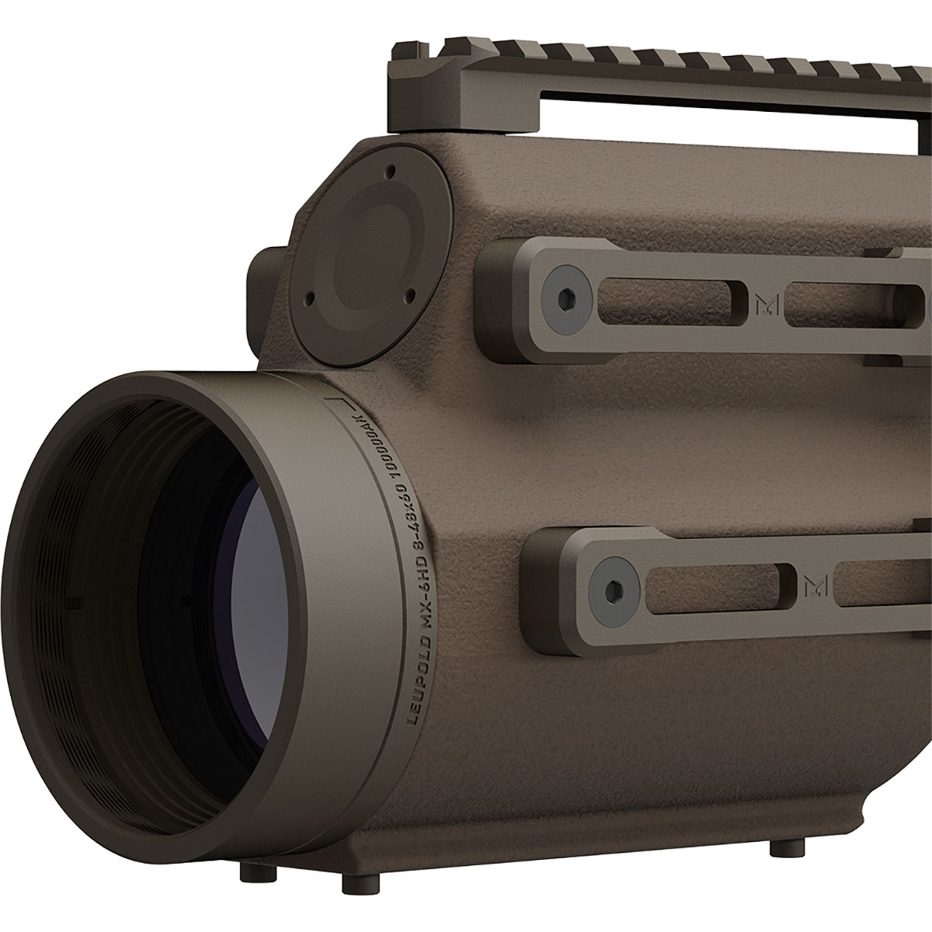 MX-6HD 8-48x60mm PR-2 Reticle FDE