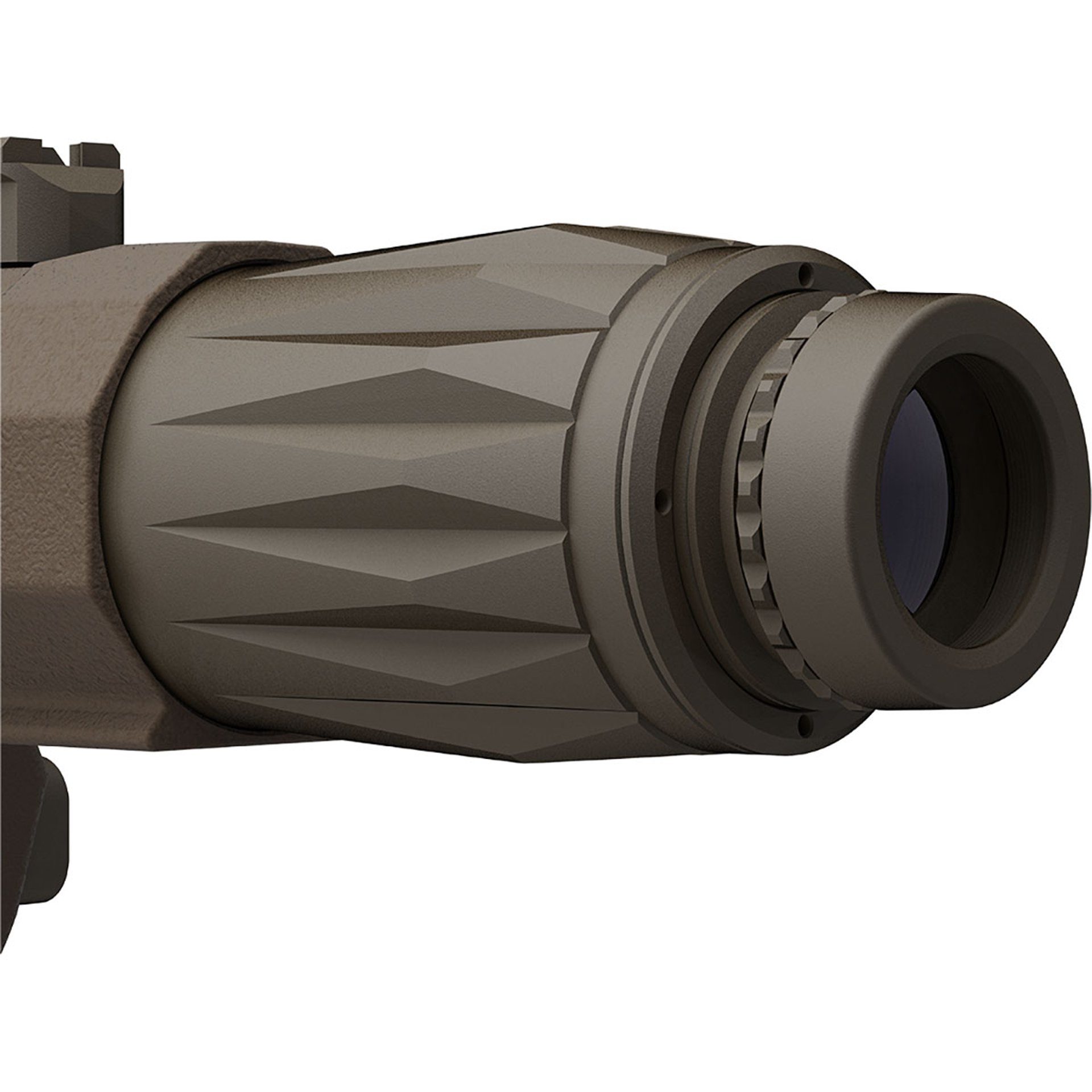 MX-6HD 8-48x60mm Tremor Reticle FDE