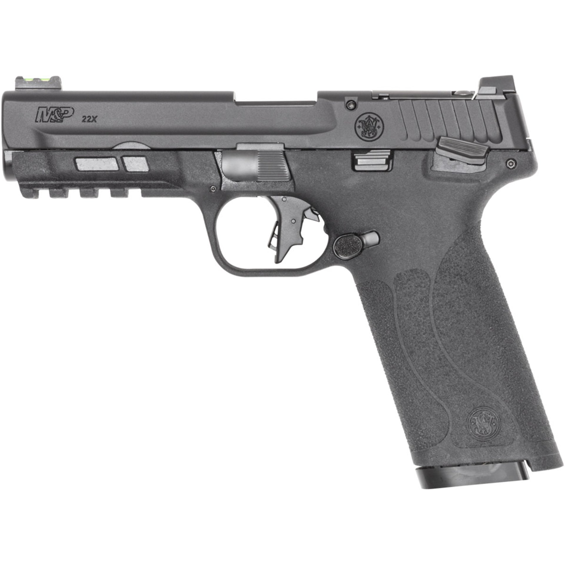 M&P 22X 22LR 4.1" BBL (2)10RD Mags Black