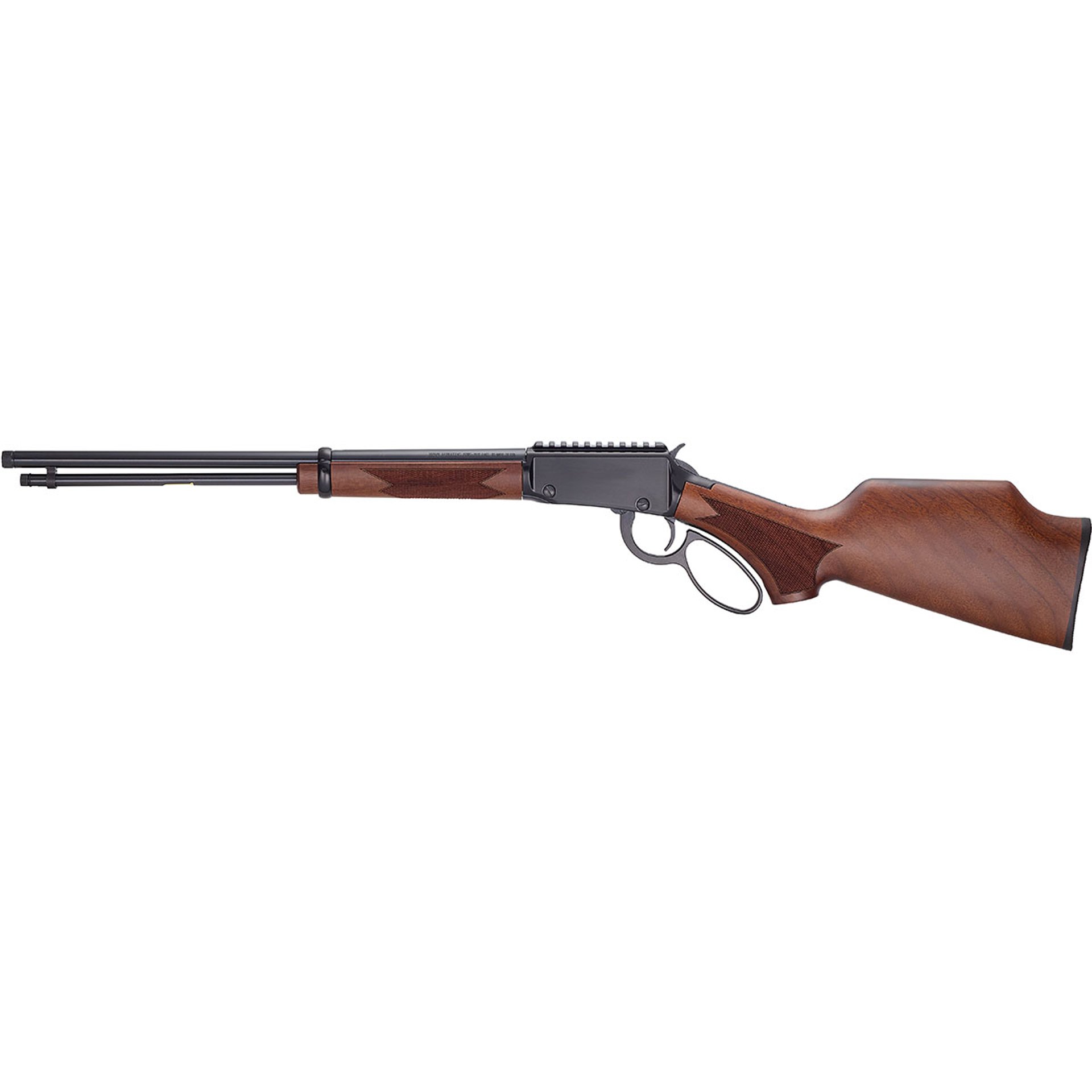 H1 Sporter .17 HMR 18.5" BBL Threaded 12RD Black/Walnut