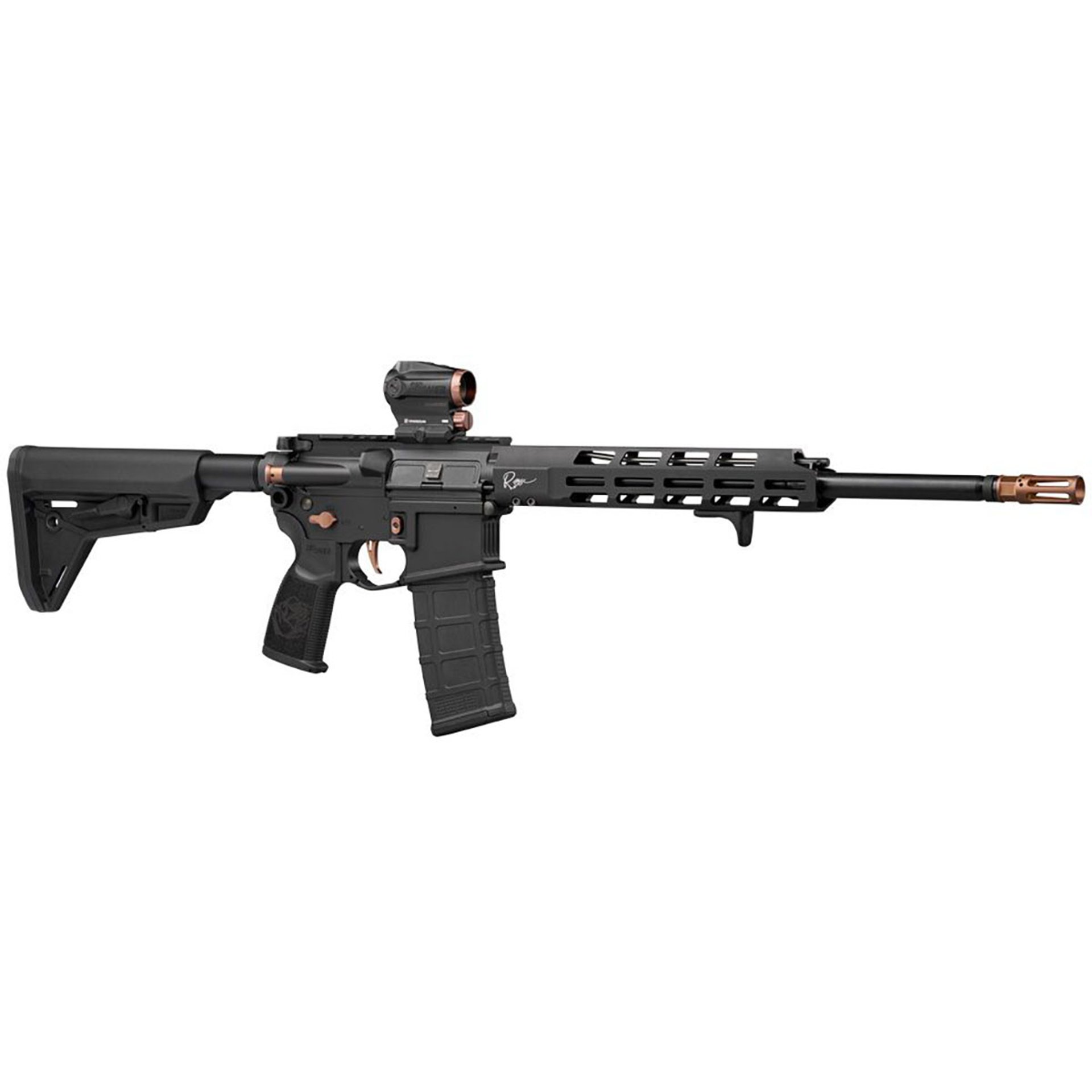 Romeo5X Gen2 Rose 1x20mm 2MOA Red Dot BLK