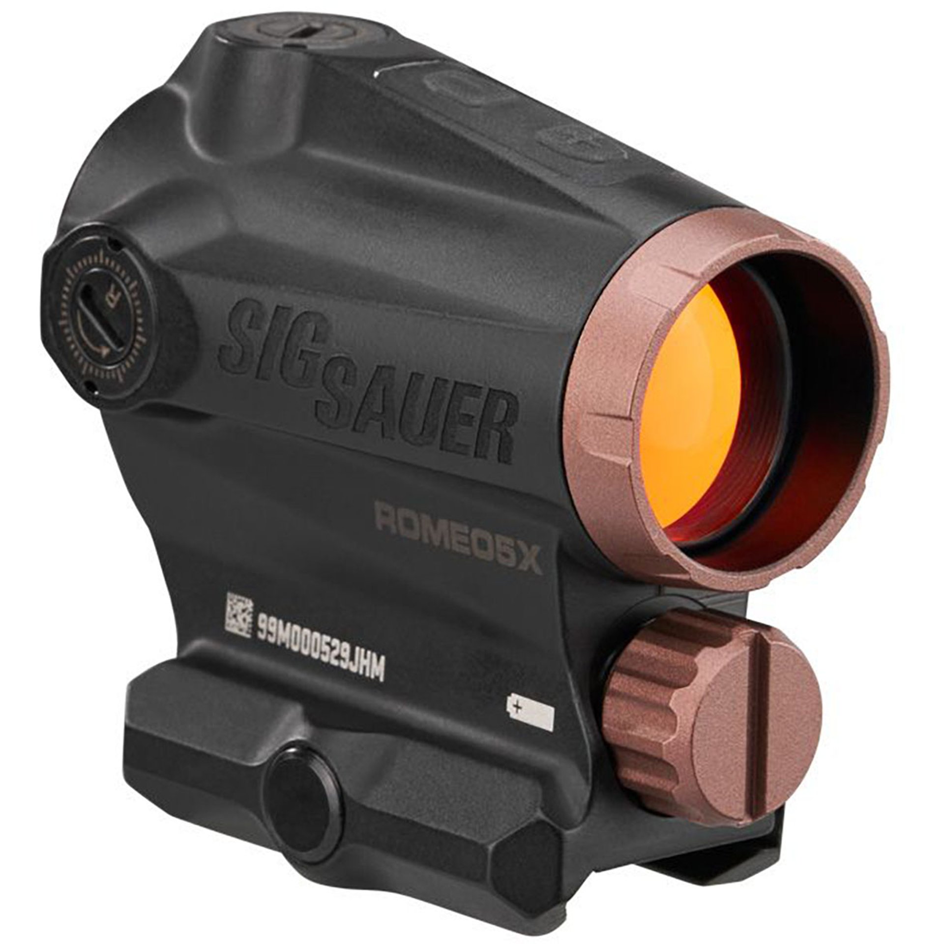 Romeo5X Gen2 Rose 1x20mm 2MOA Red Dot BLK