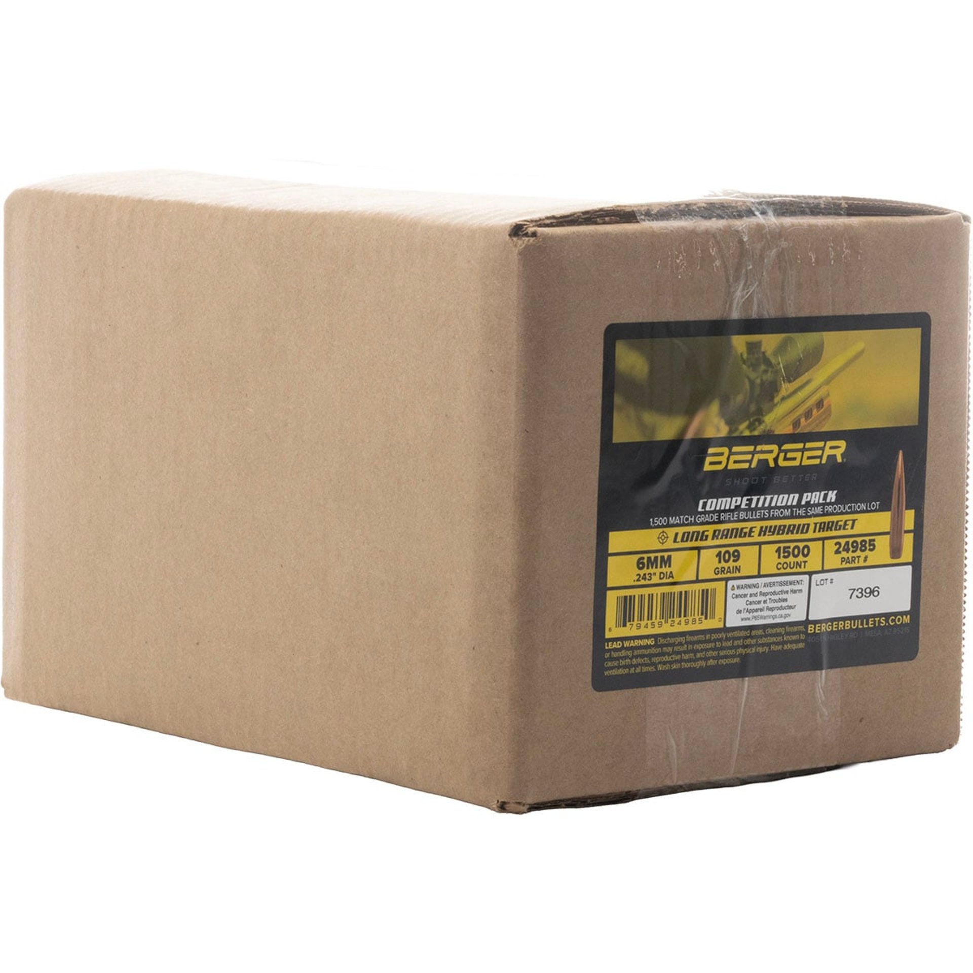 6mm 109gr Long Range Hybrid Target 1500/Box