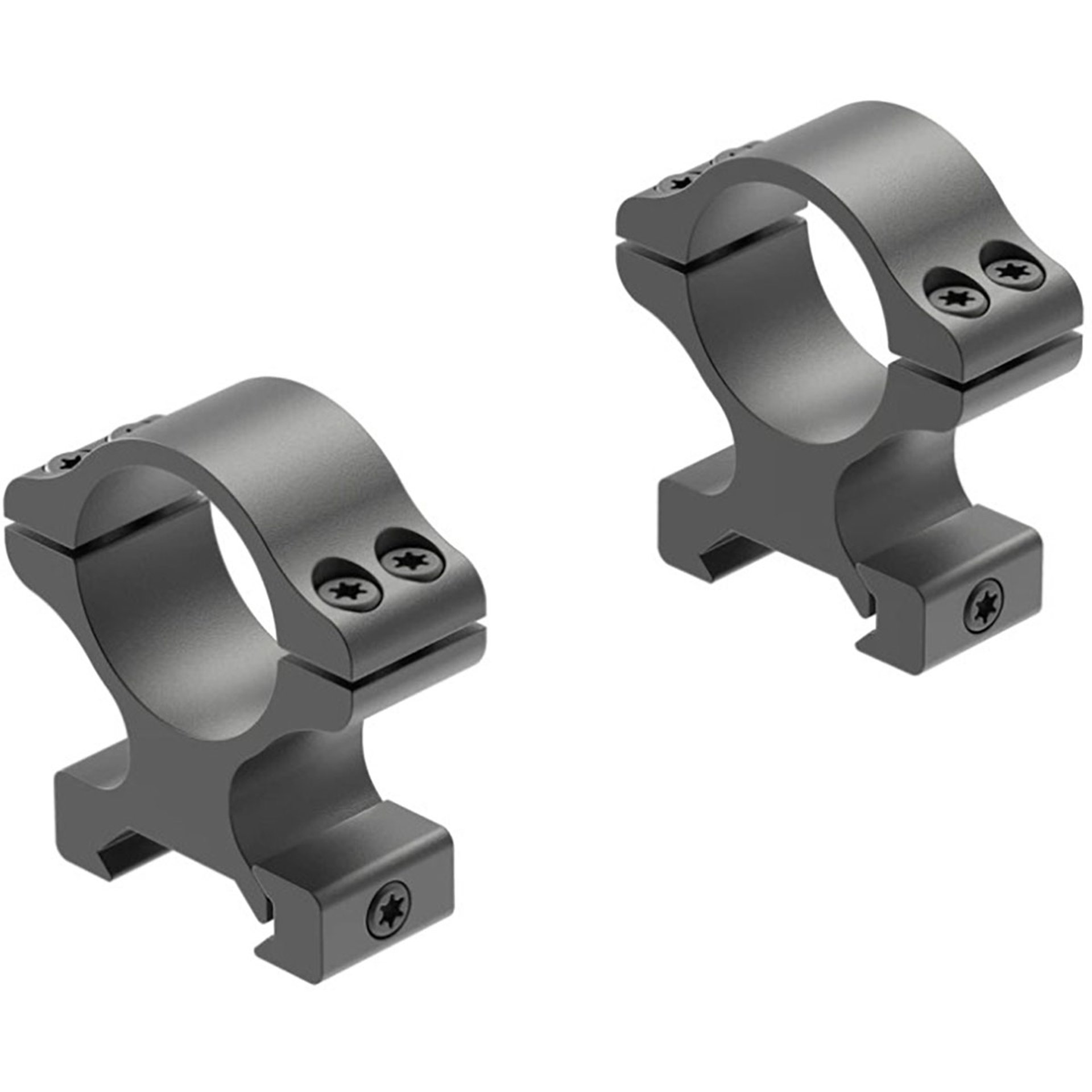 Rifleman G2 1" High 1.15" Elevation Black 2-Piece