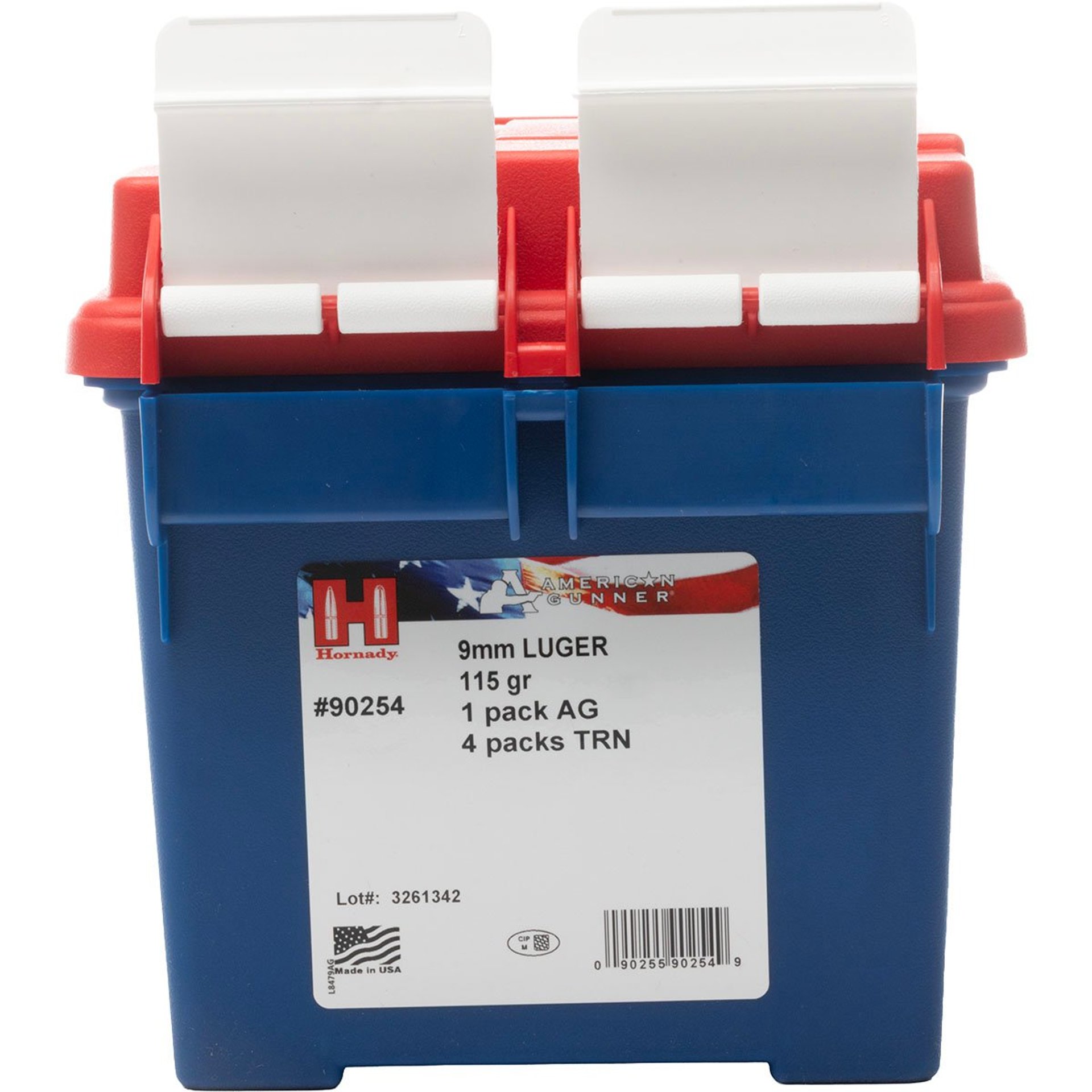 American Gunner 9mm Luger XTP & TAP Combo 250/Ammo Can