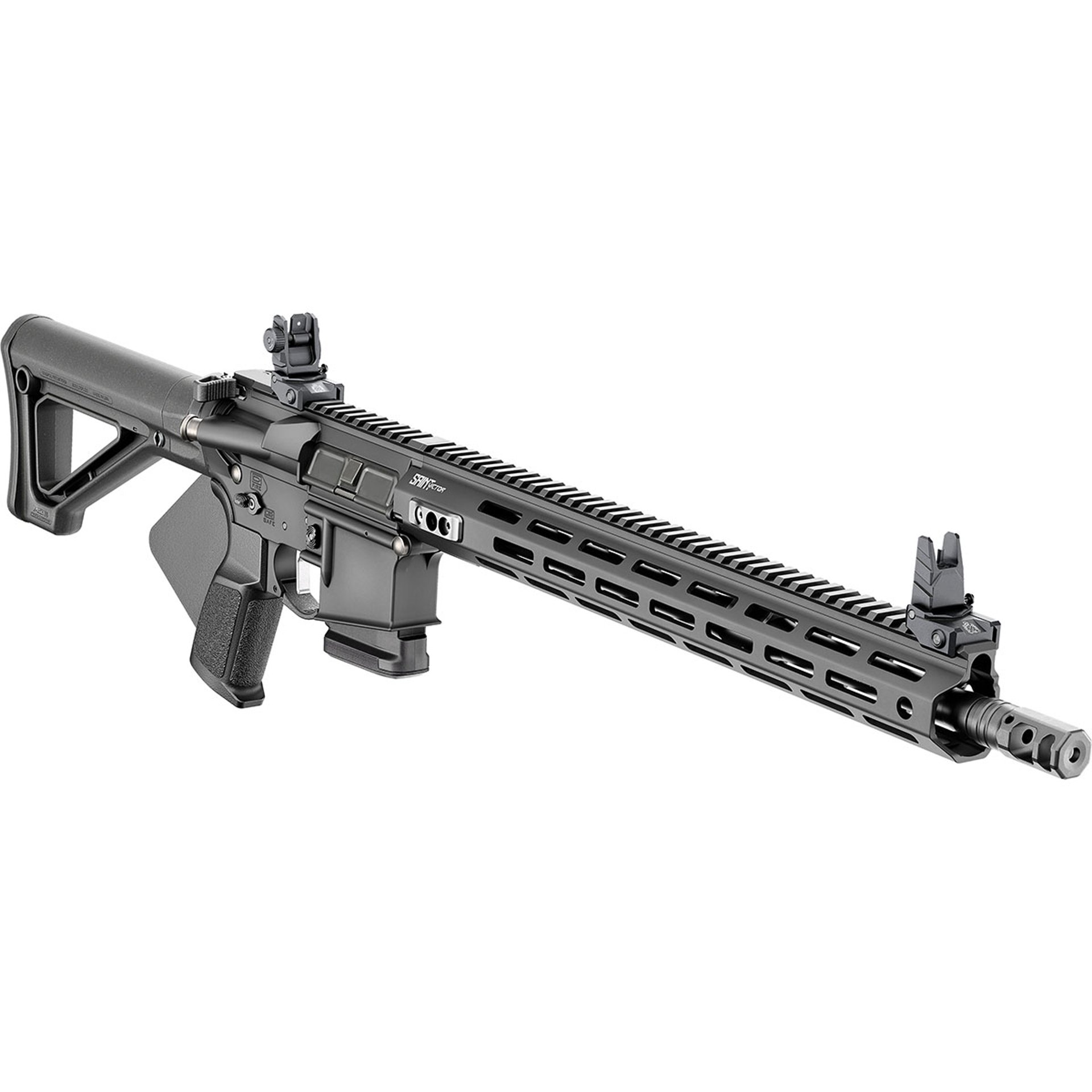 St Victor V2 5.56 16" BBL (4)10RD Mag w/Viridian CA Comply