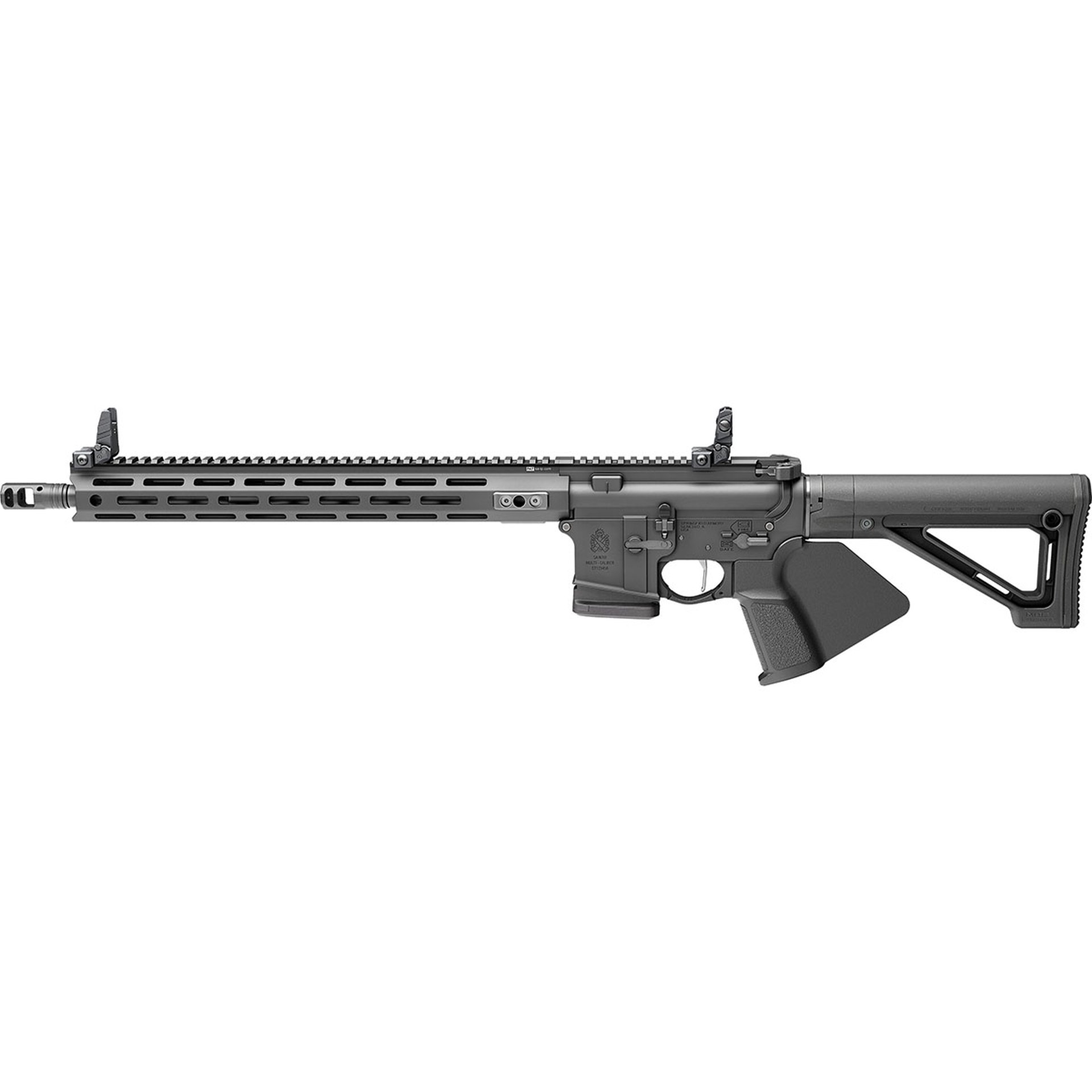 St Victor V2 5.56 16" BBL (4)10RD Mag w/Viridian CA Comply