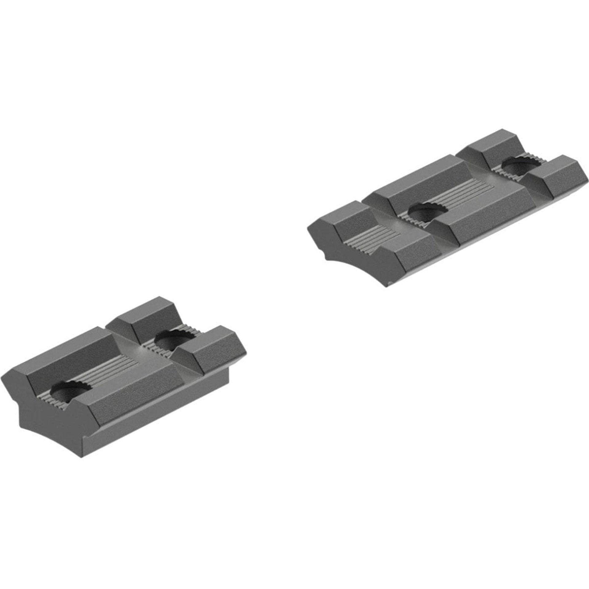 Rifleman Gen 2 Adaptable Scope Base for Rem 700 BLK 2-Piece